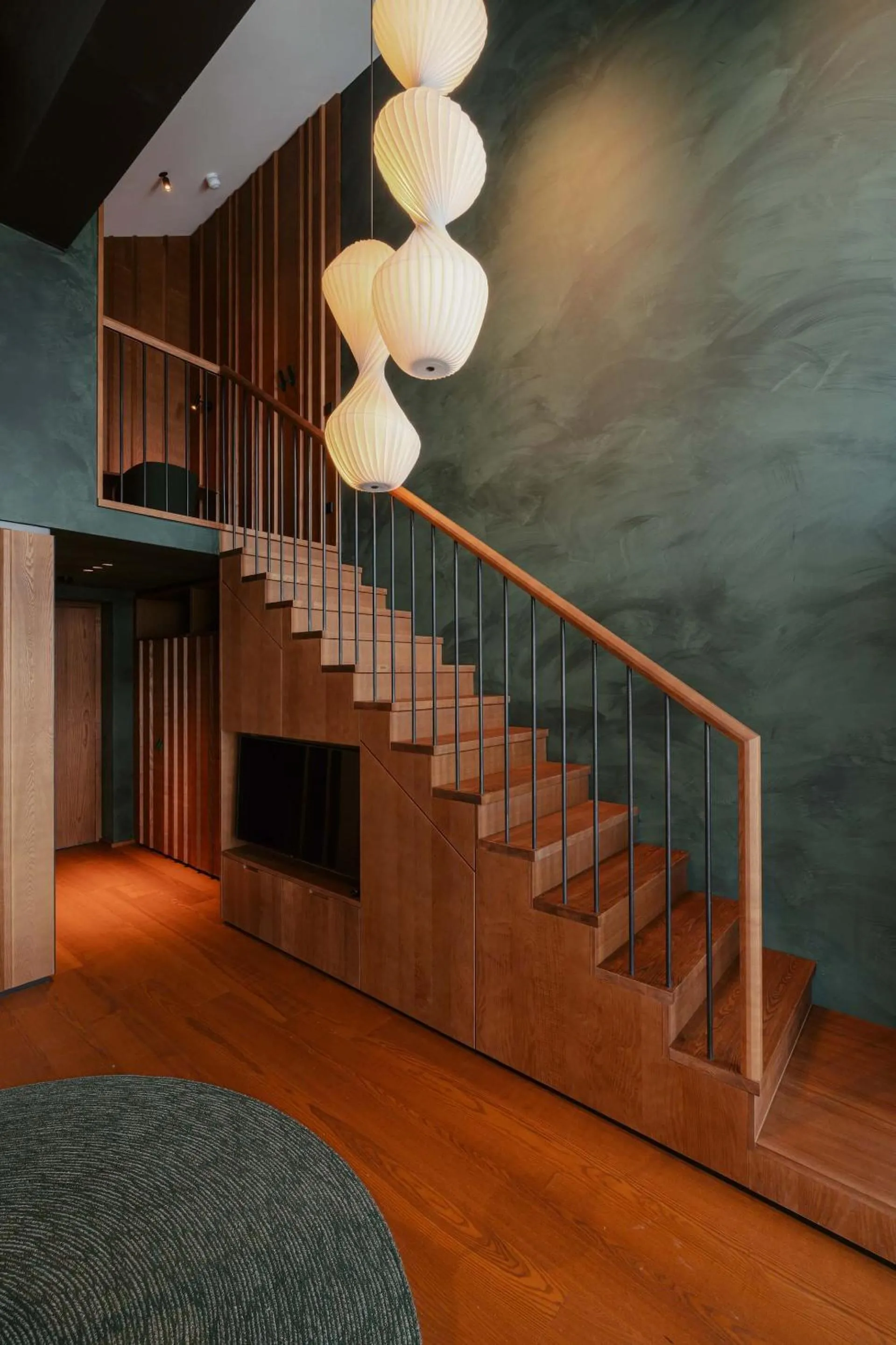 Living room in NEW Hotel Kristberg in Lech - new opening since December 2025