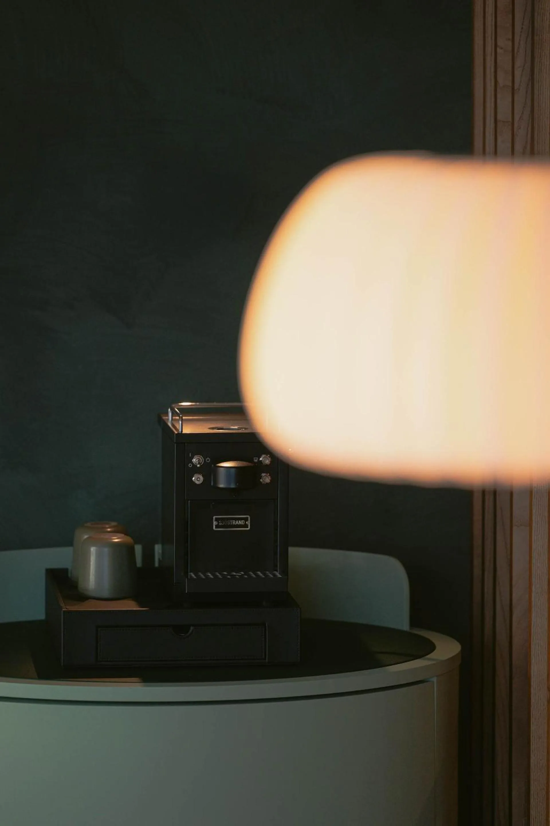 Coffee/tea facilities in NEW Hotel Kristberg in Lech - new opening since December 2025