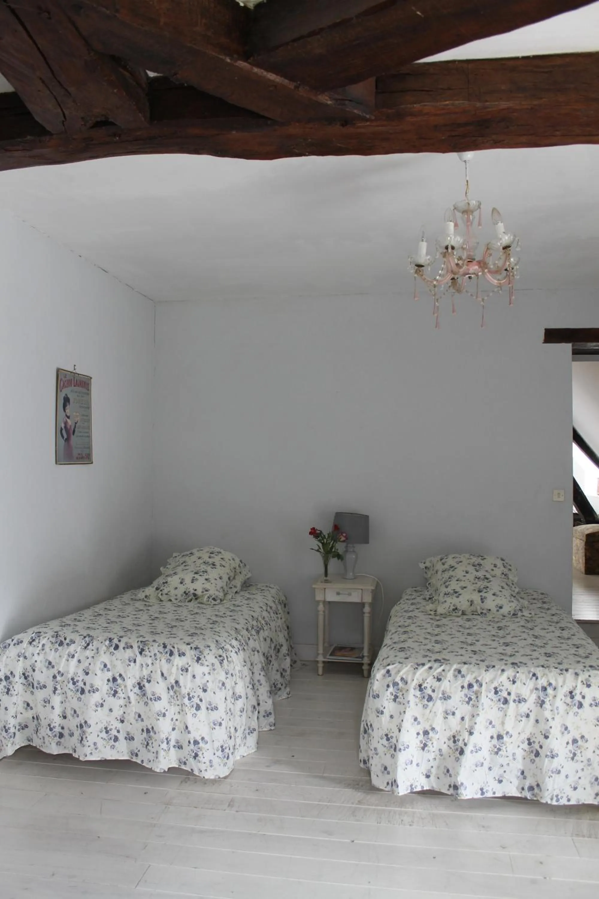 Bed in Manoir de la Foulquetiere