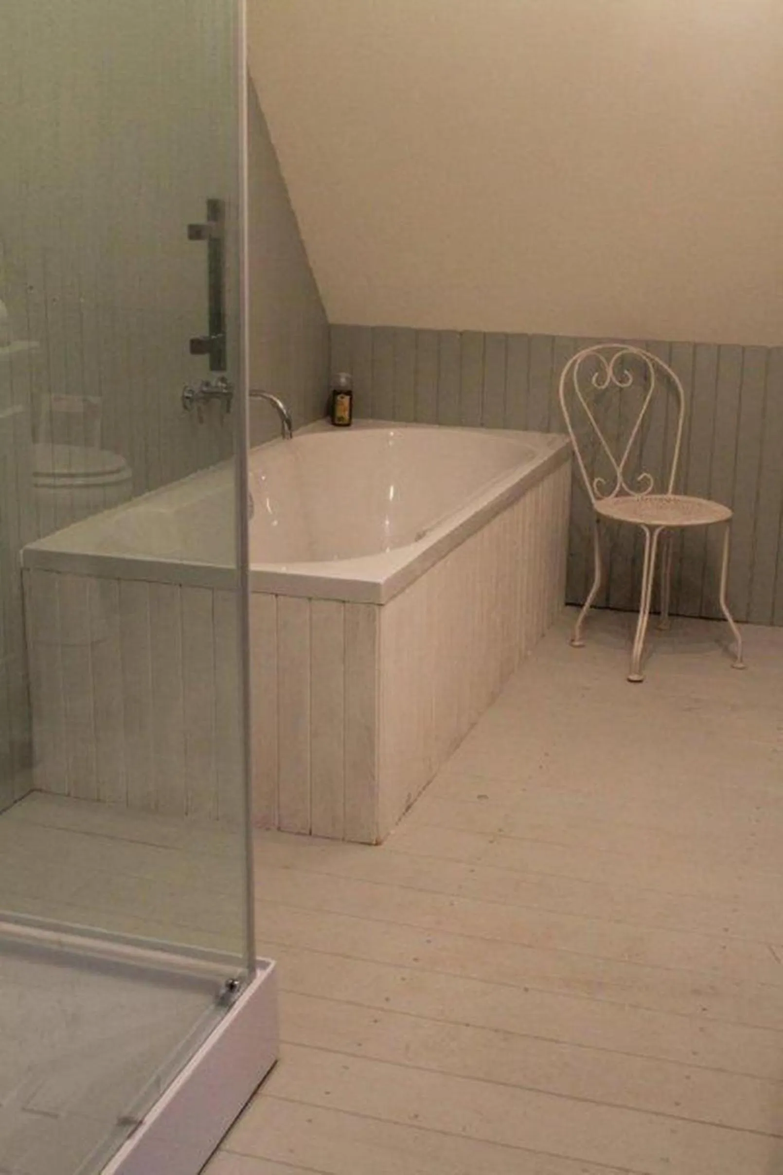 Bathroom in Manoir de la Foulquetiere