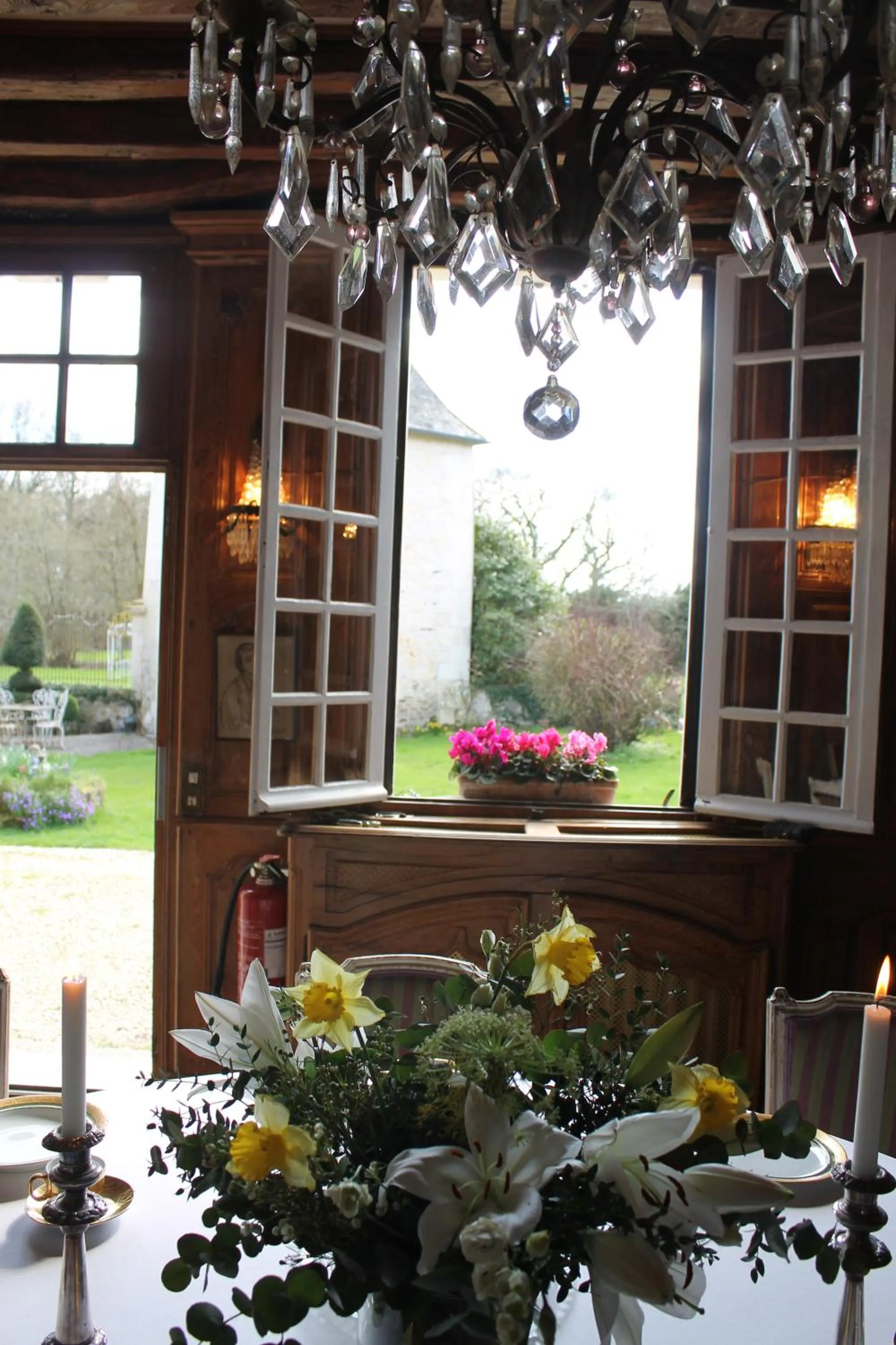 Breakfast in Manoir de la Foulquetiere