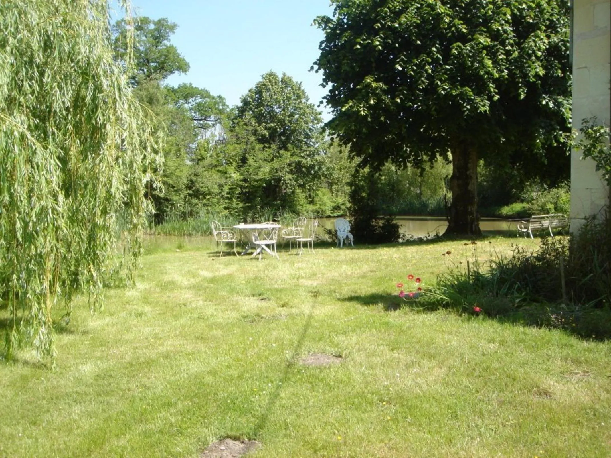 Garden in Manoir de la Foulquetiere