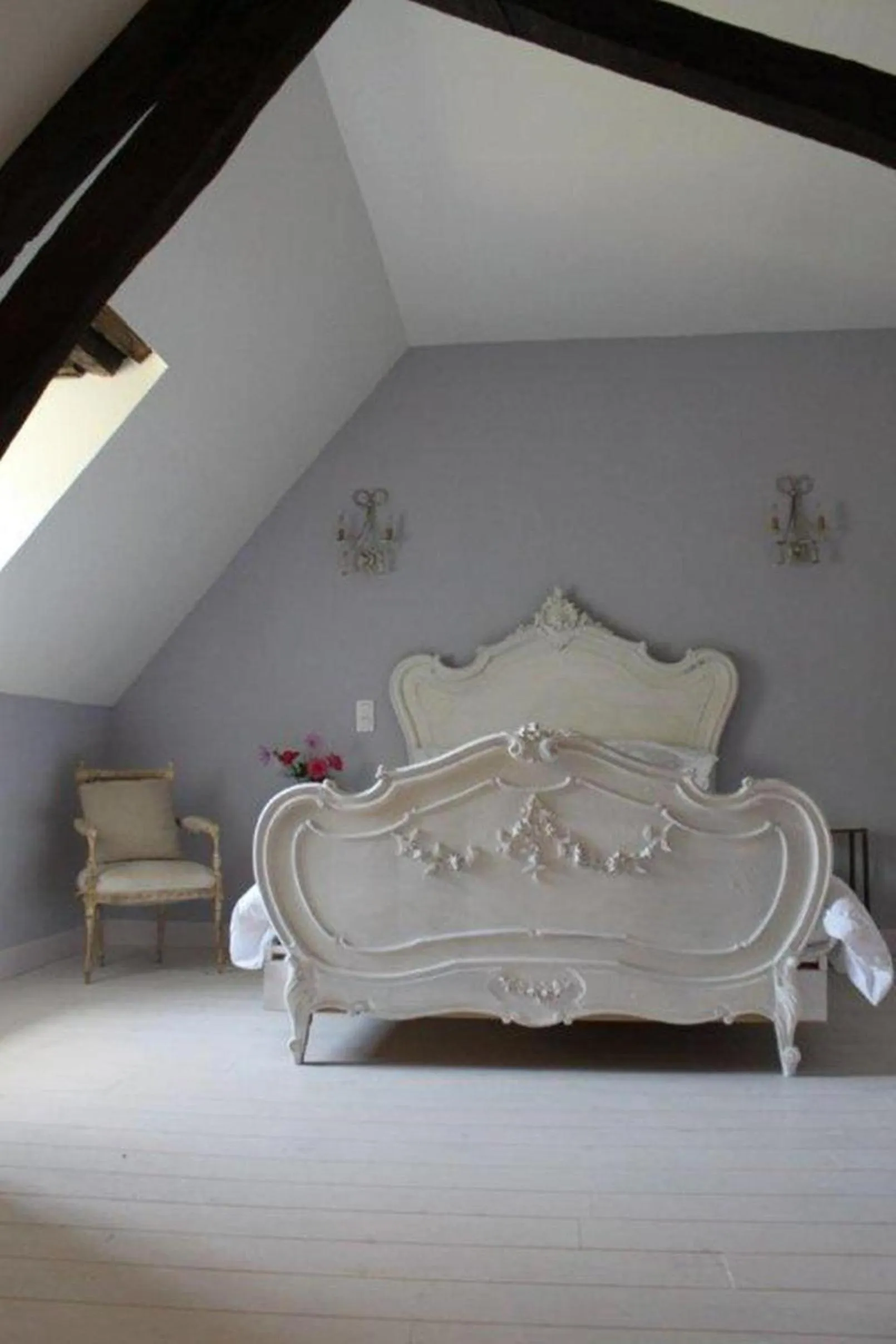 Bed in Manoir de la Foulquetiere