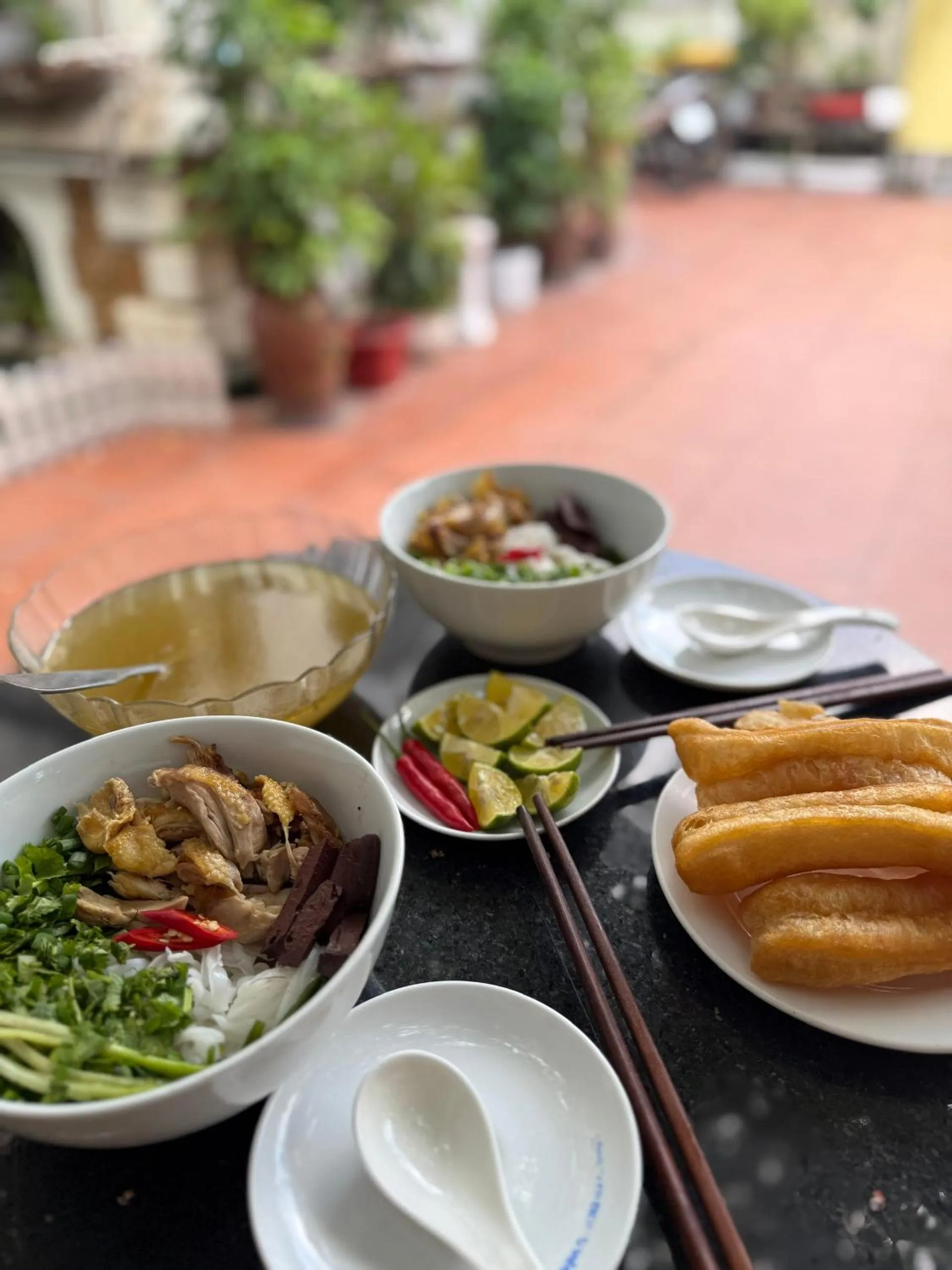 Breakfast in Tuna Homestay Hanoi & Experience