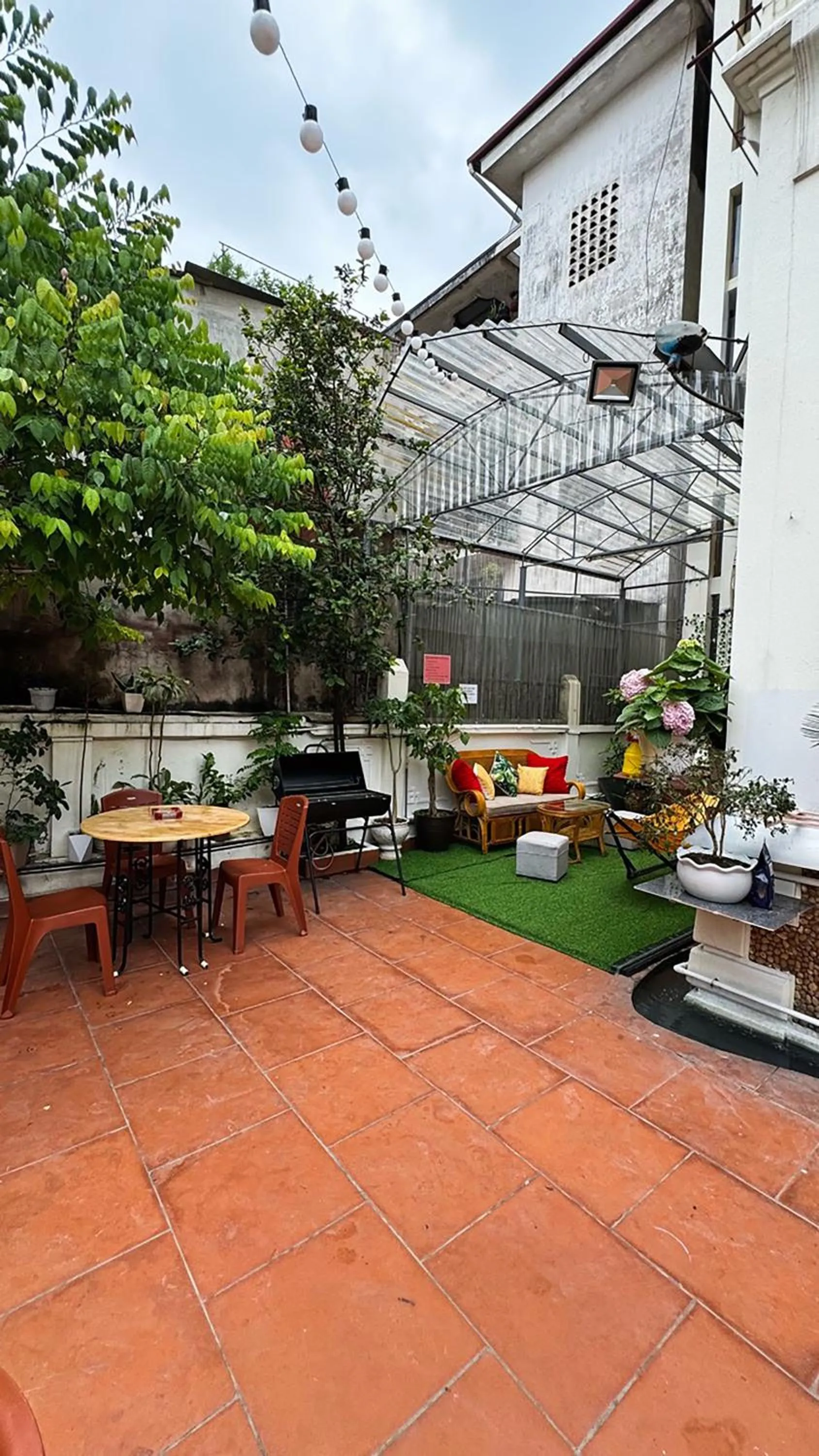 BBQ facilities in Tuna Homestay Hanoi & Experience