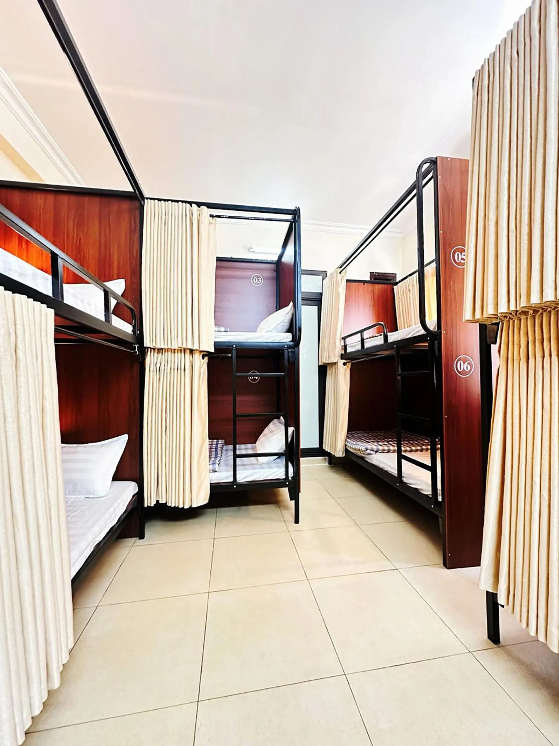 Bed in Tuna Homestay Hanoi & Experience