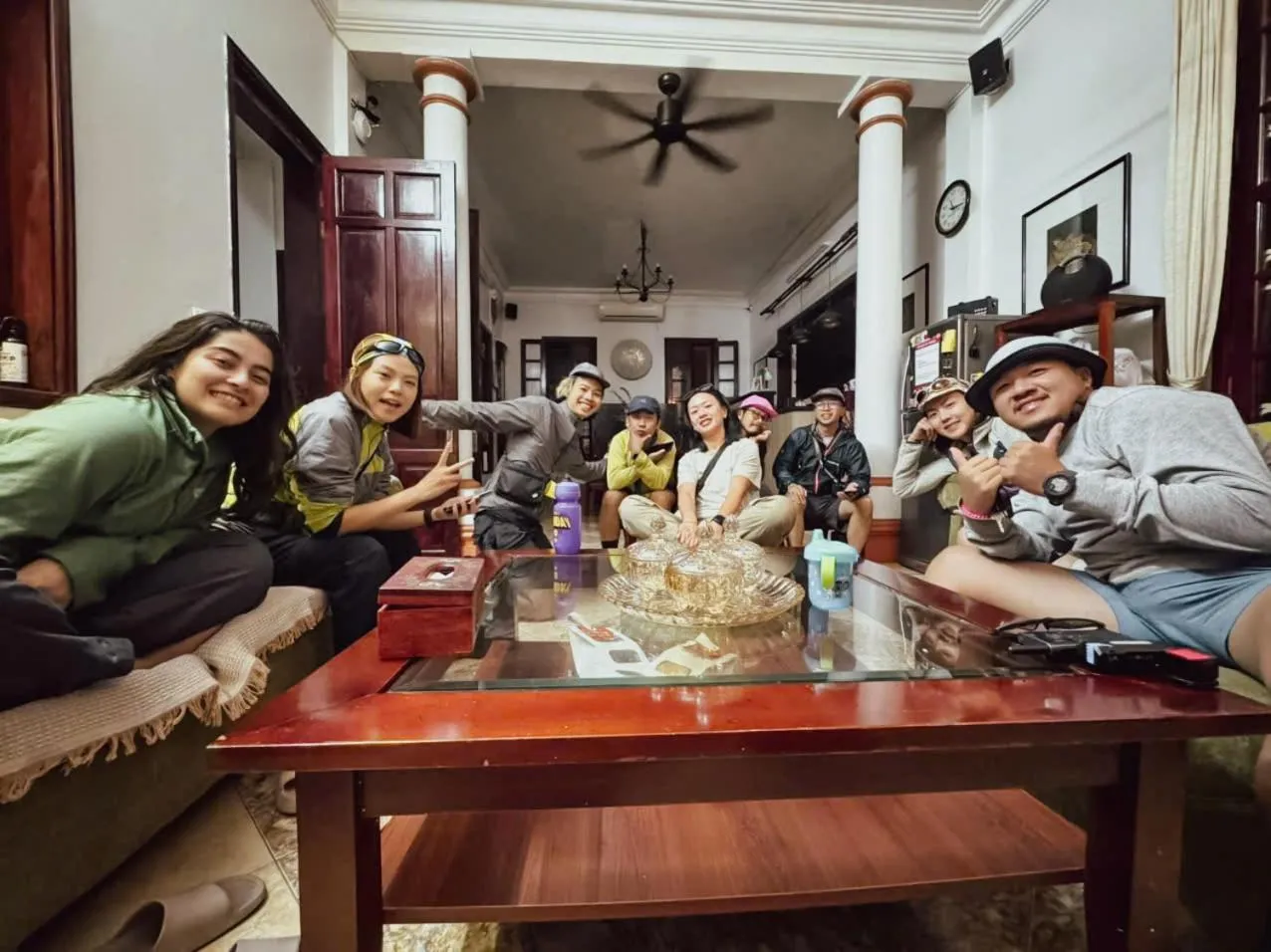 Activities in Tuna Homestay Hanoi & Experience
