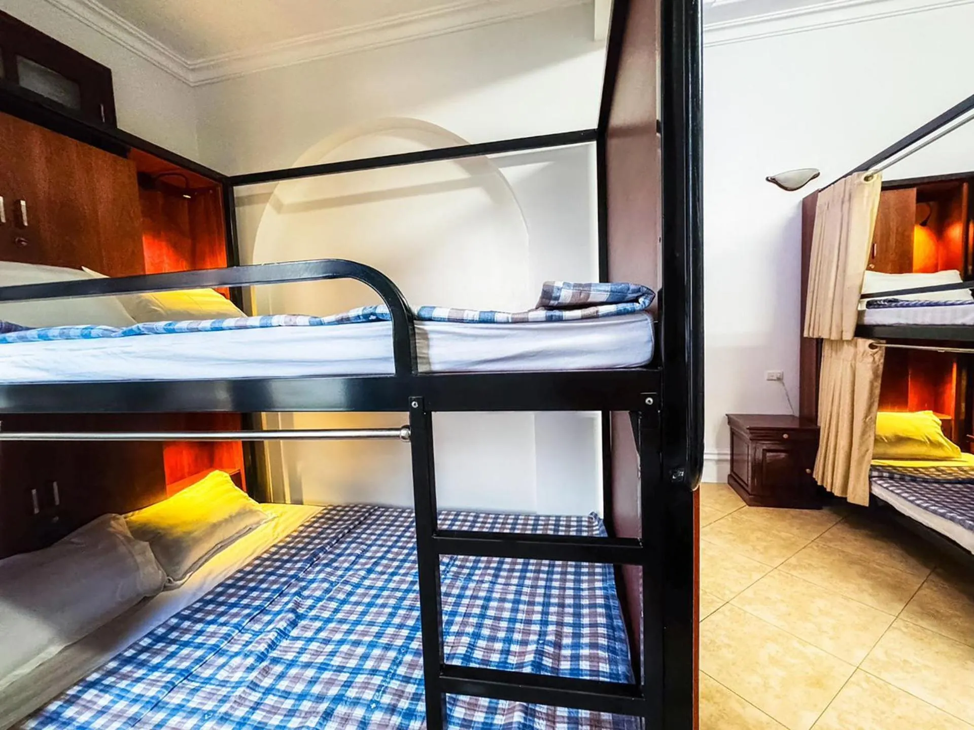 Bed in Tuna Homestay Hanoi & Experience