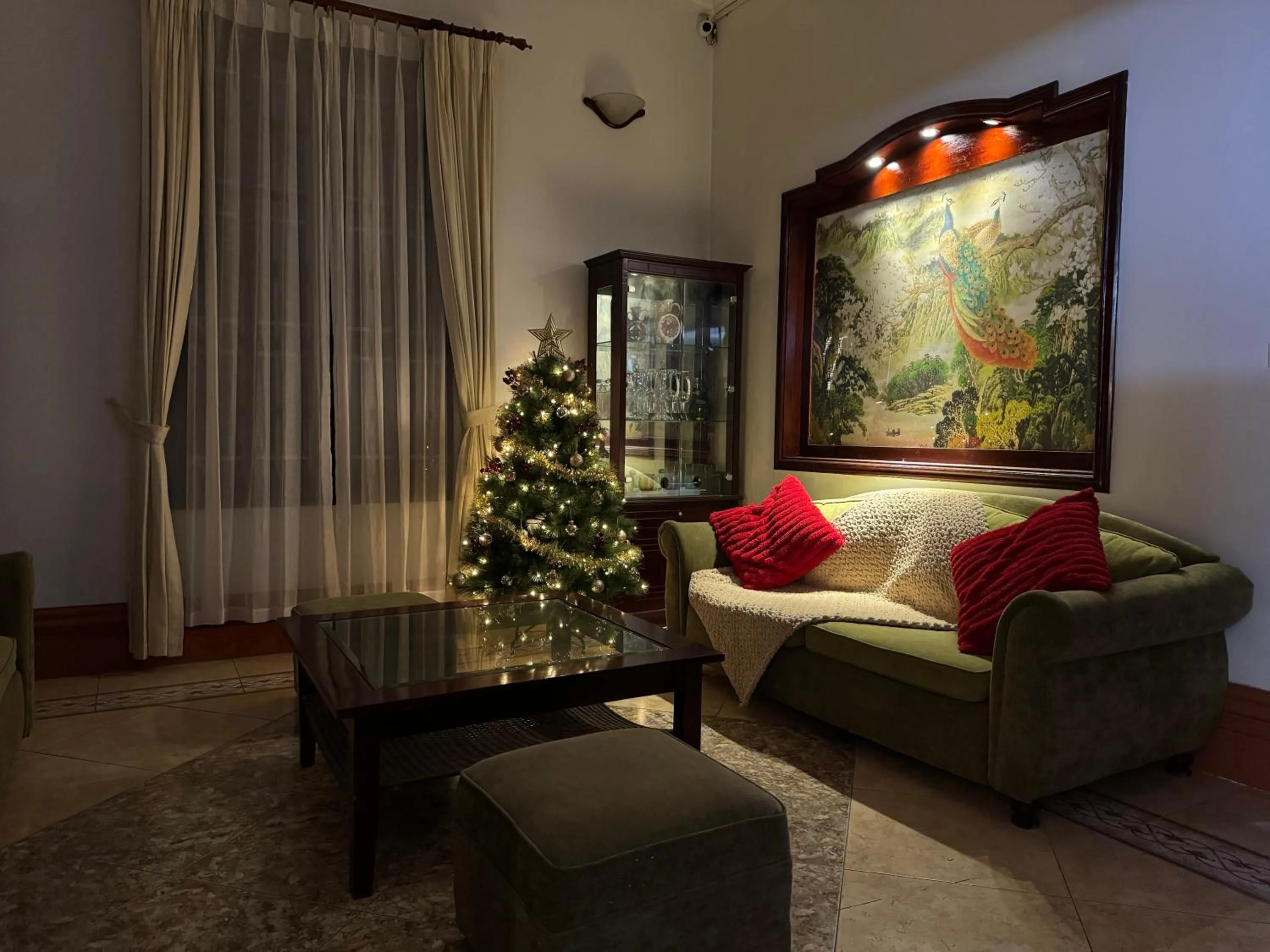 Seating area, Bed in Tuna Homestay Hanoi & Experience