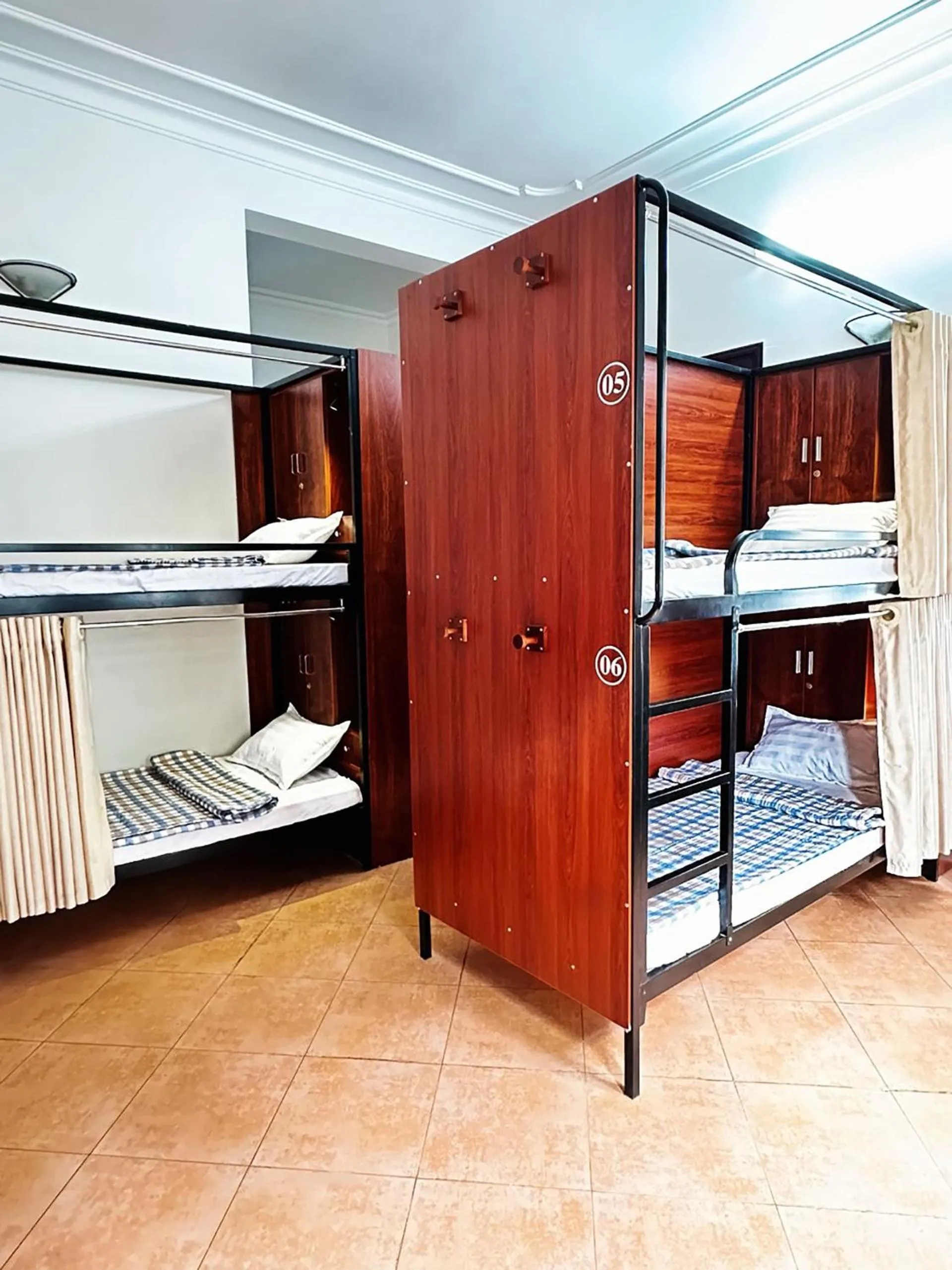 Bed in Tuna Homestay Hanoi & Experience