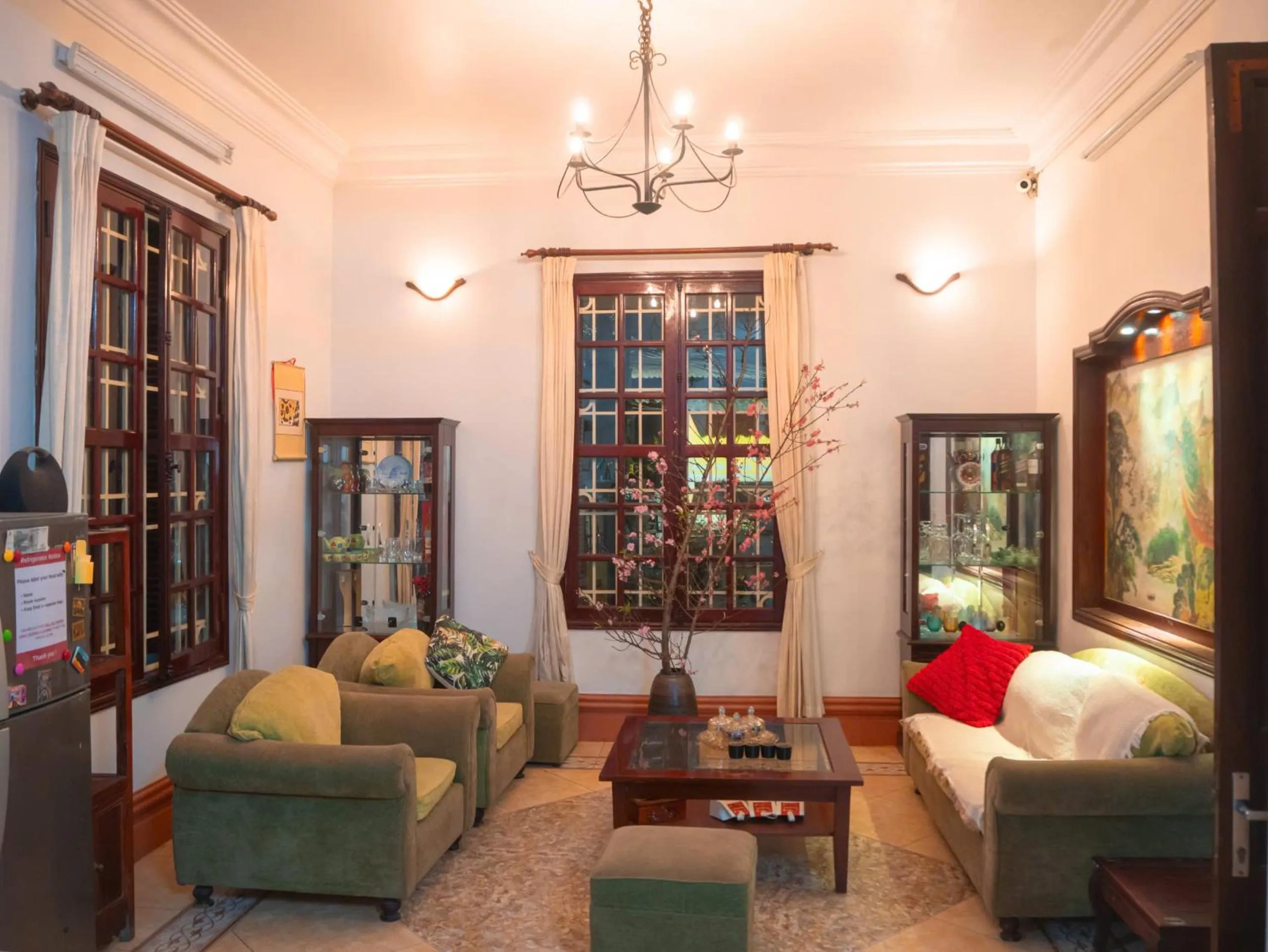 Living room in Tuna Homestay Hanoi & Experience