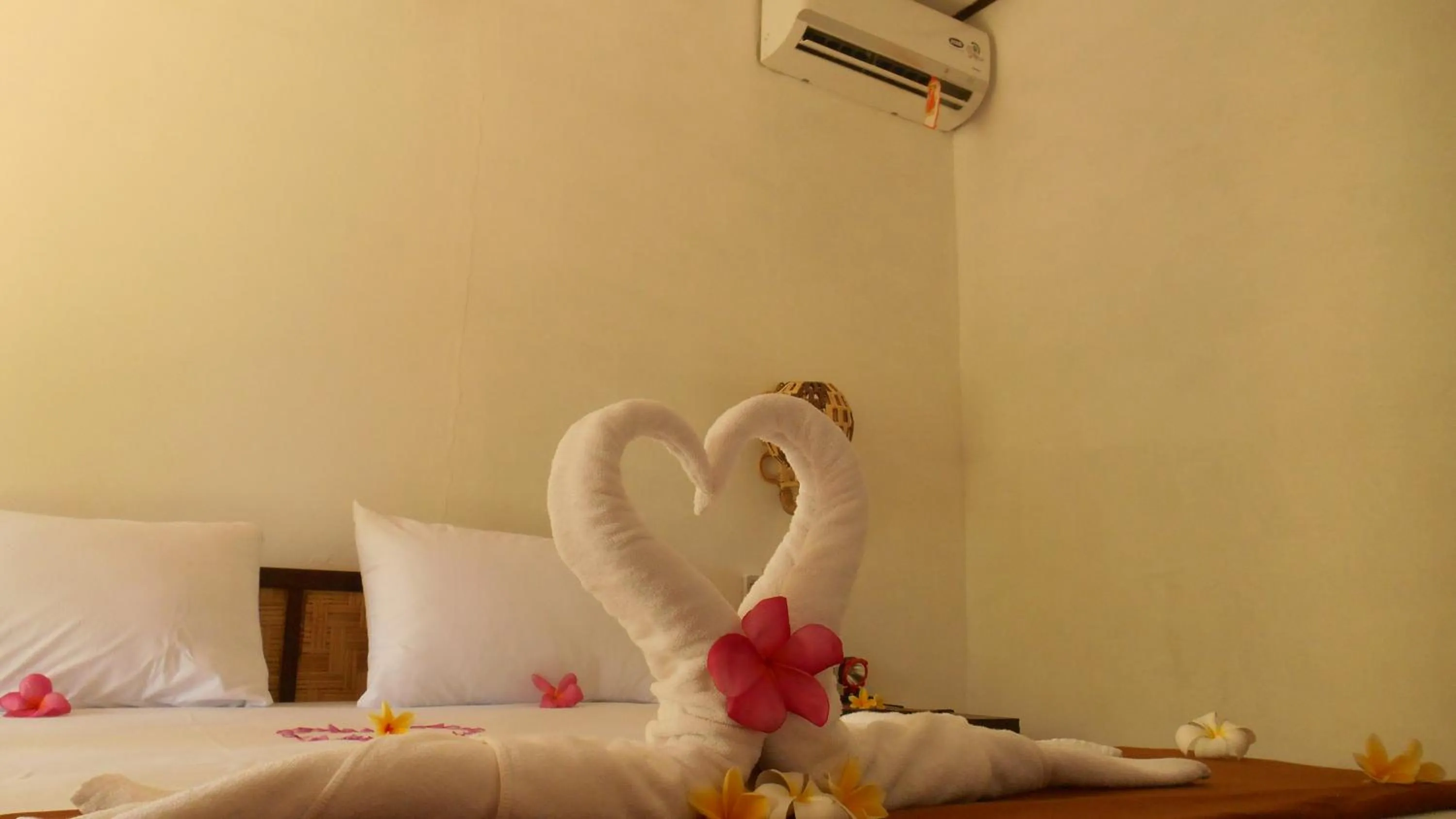 Bedroom, Bed in Taman Menjangan by SnorkelingMenjangan