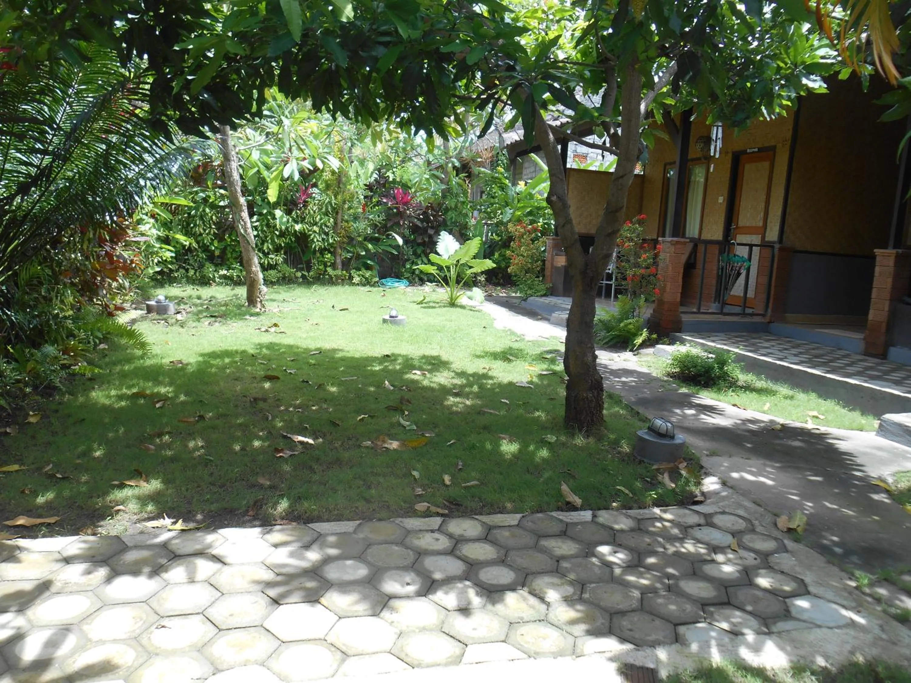 Property building in Taman Menjangan homestay by SnorkelingMenjangan