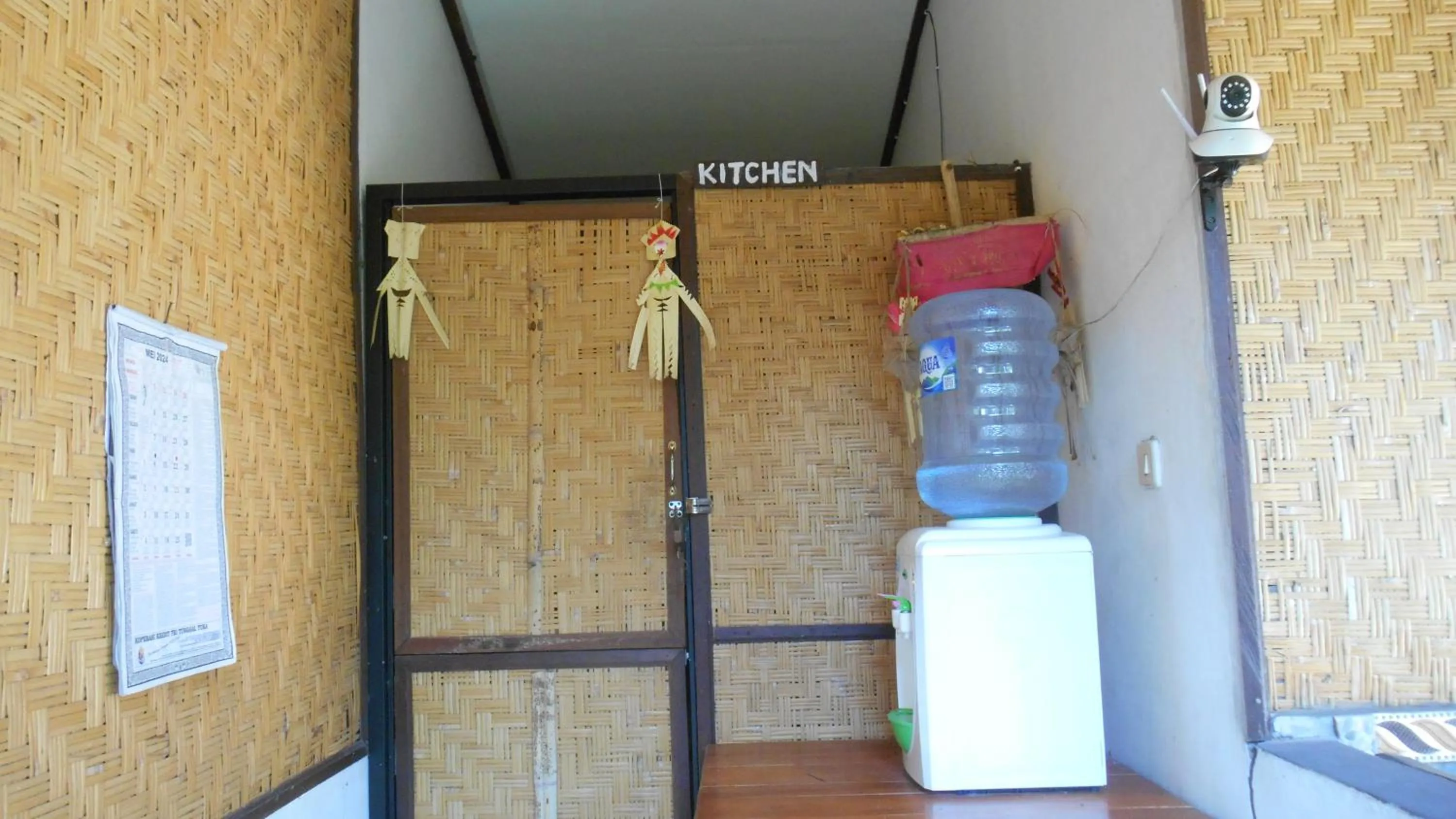 kitchen in Taman Menjangan by SnorkelingMenjangan