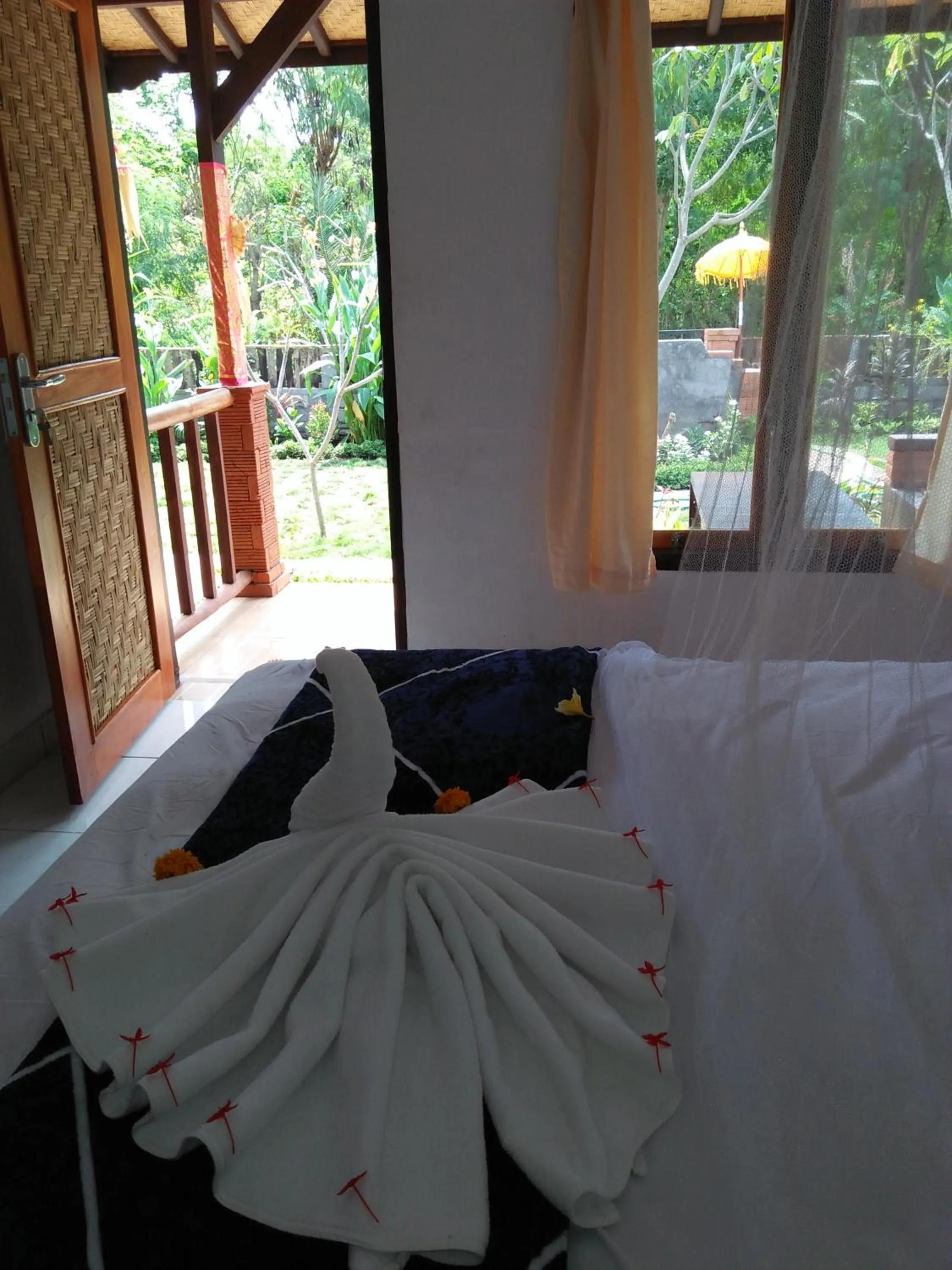 Property building, Bed in Taman Menjangan by SnorkelingMenjangan
