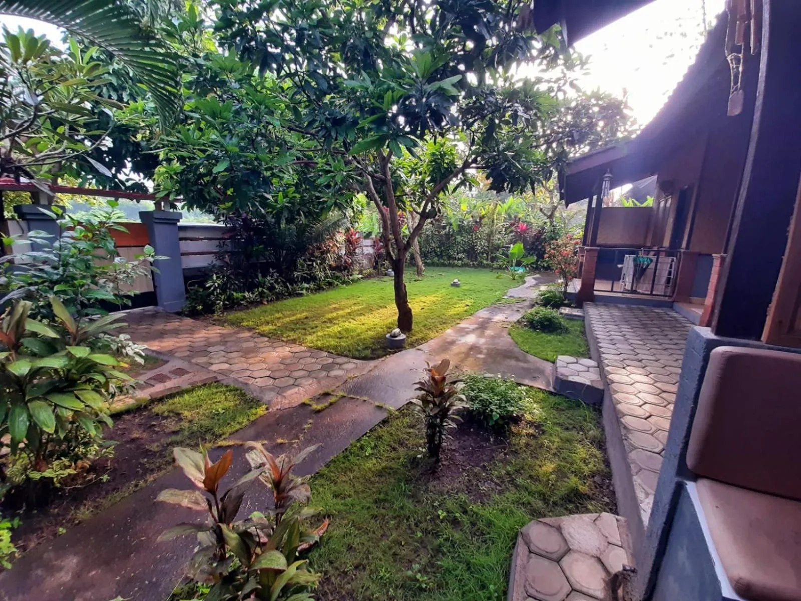 Natural landscape in Taman Menjangan homestay by SnorkelingMenjangan
