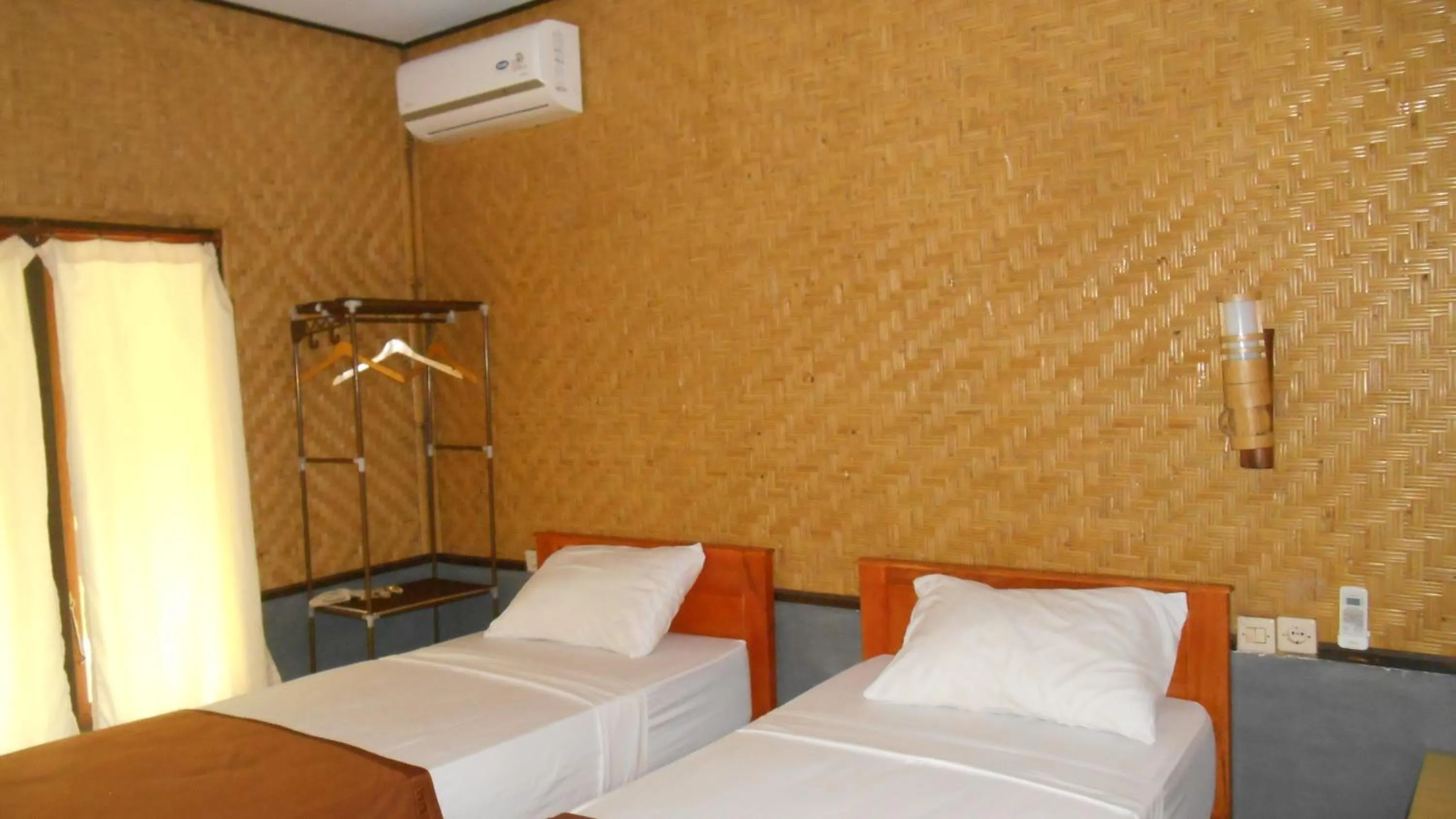 View (from property/room), Bed in Taman Menjangan by SnorkelingMenjangan