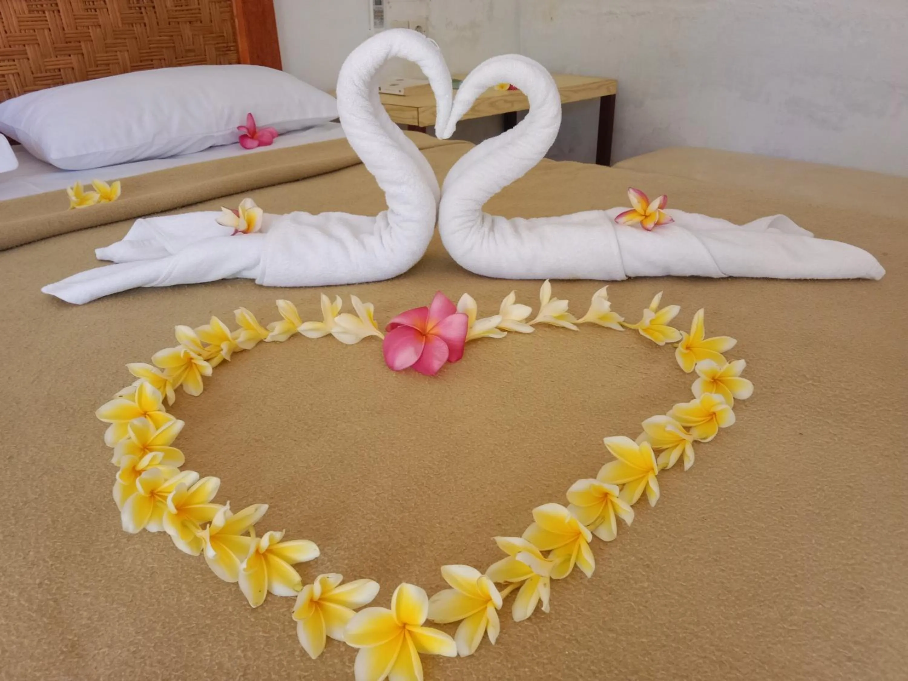 Bed in Taman Menjangan by SnorkelingMenjangan