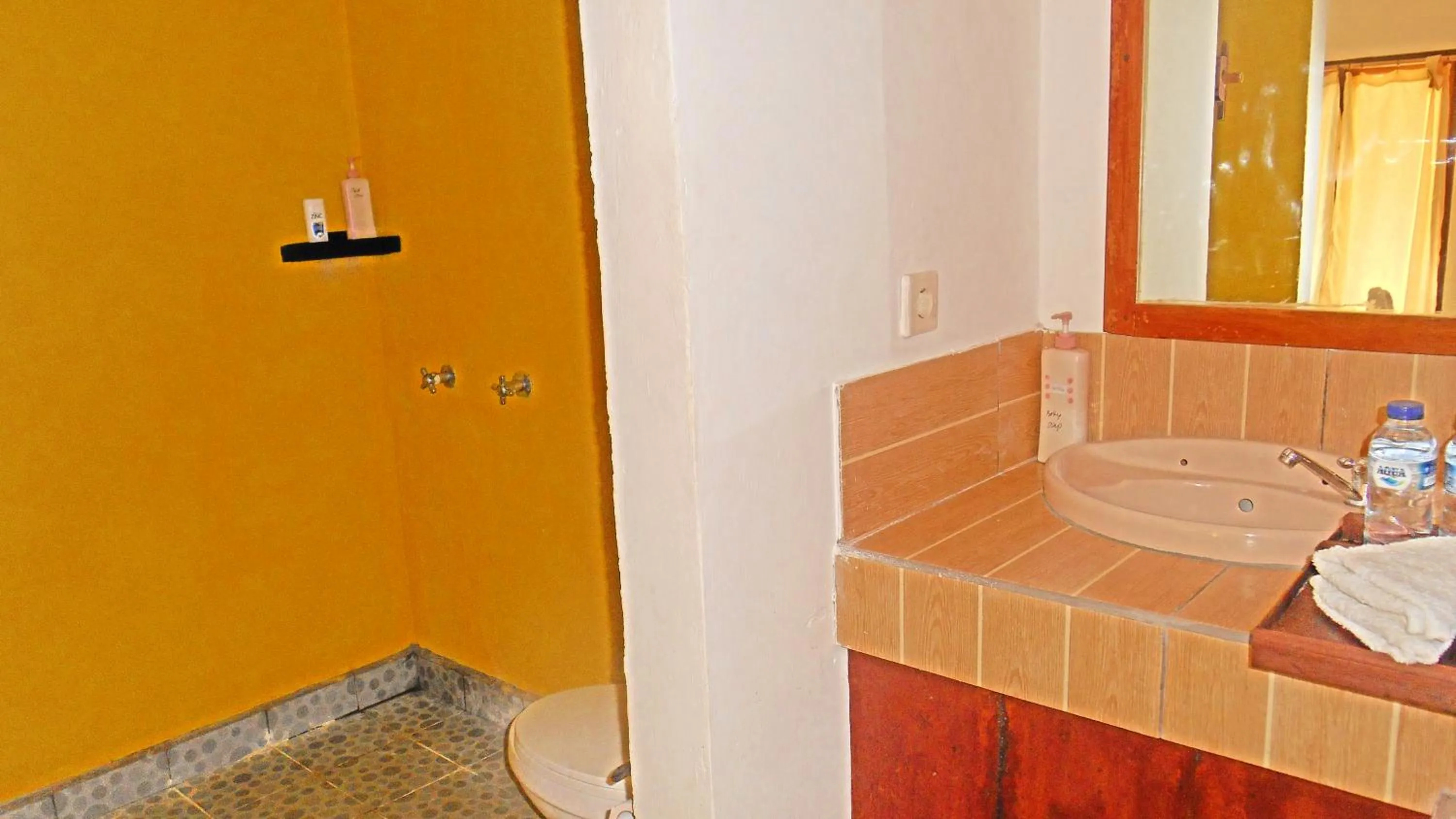 Shower in Taman Menjangan by SnorkelingMenjangan