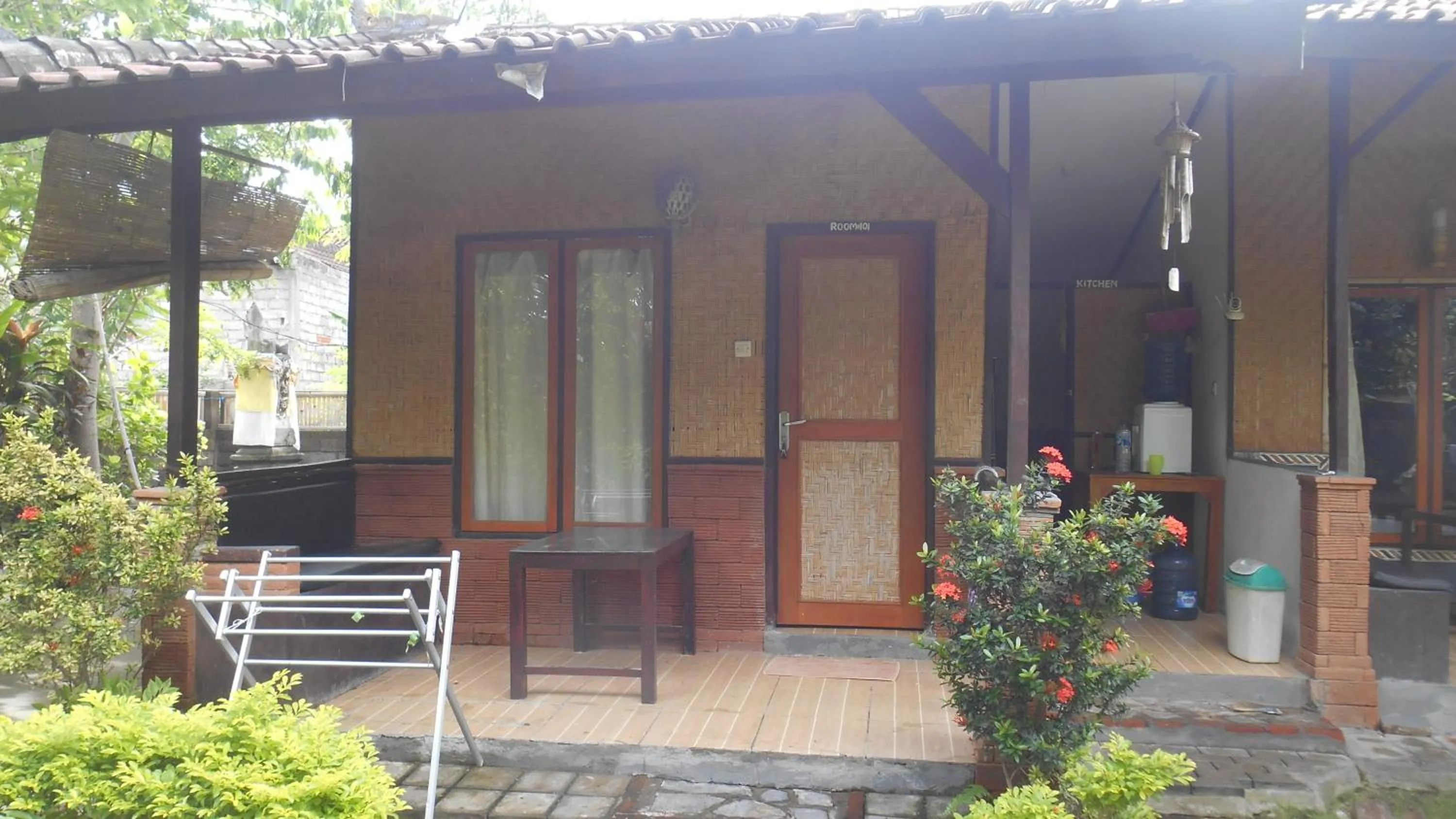 Balcony/Terrace in Taman Menjangan by SnorkelingMenjangan