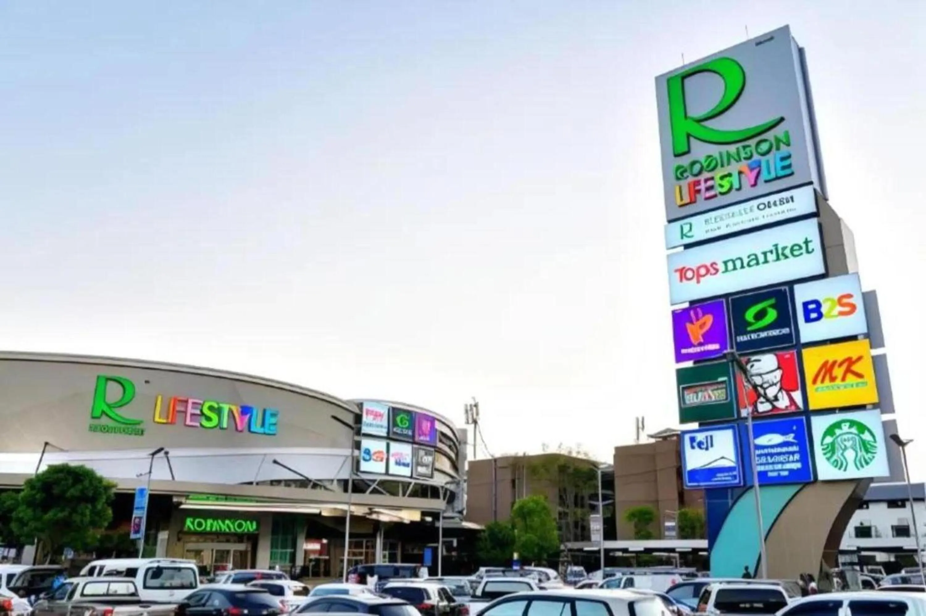 Shopping Area in Crystal Suites Suvarnbhumi Airport