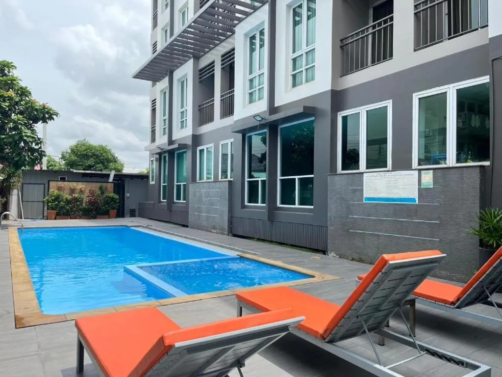 View (from property/room) in Crystal Suites Suvarnbhumi Airport