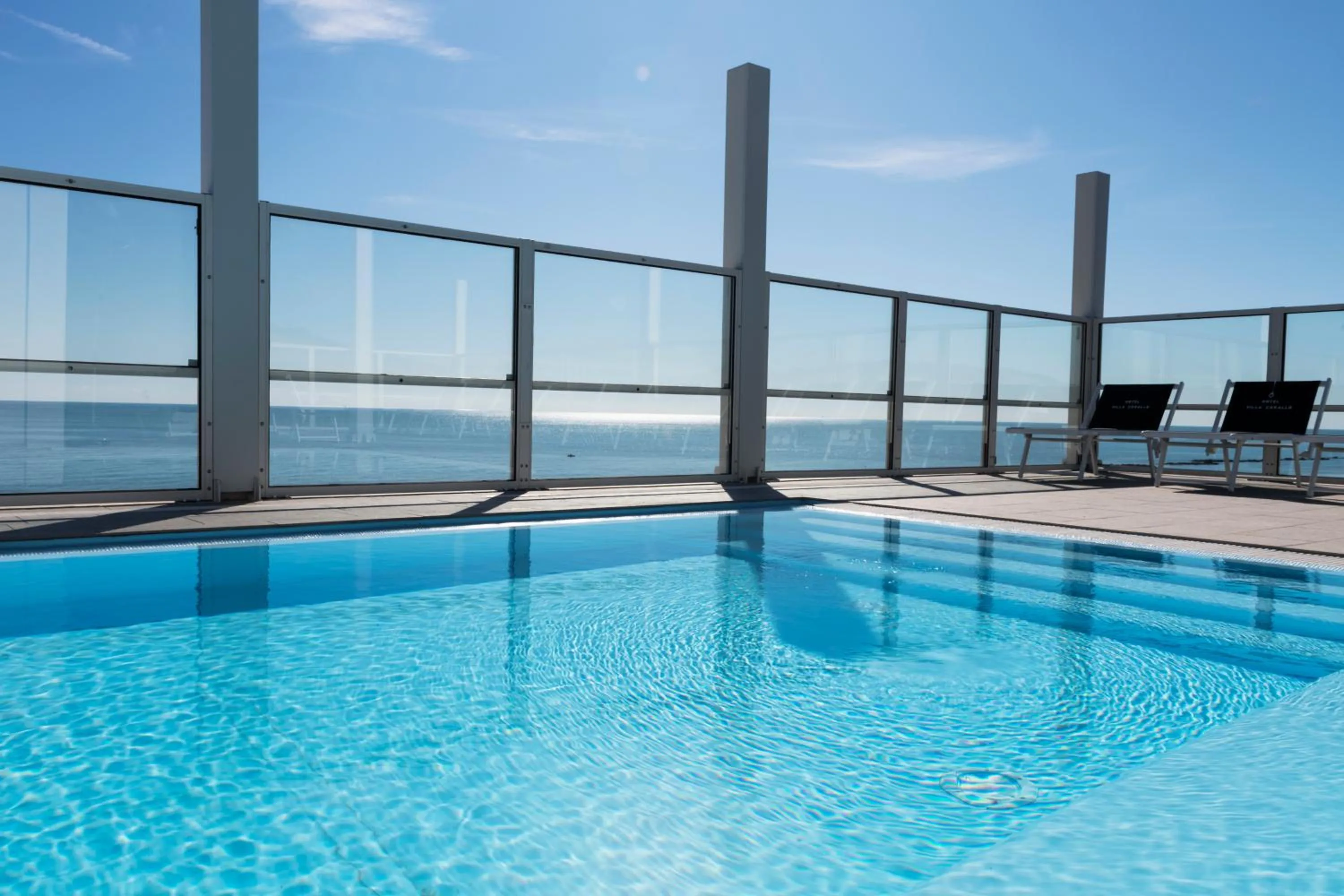 Swimming pool in Hotel Villa Corallo