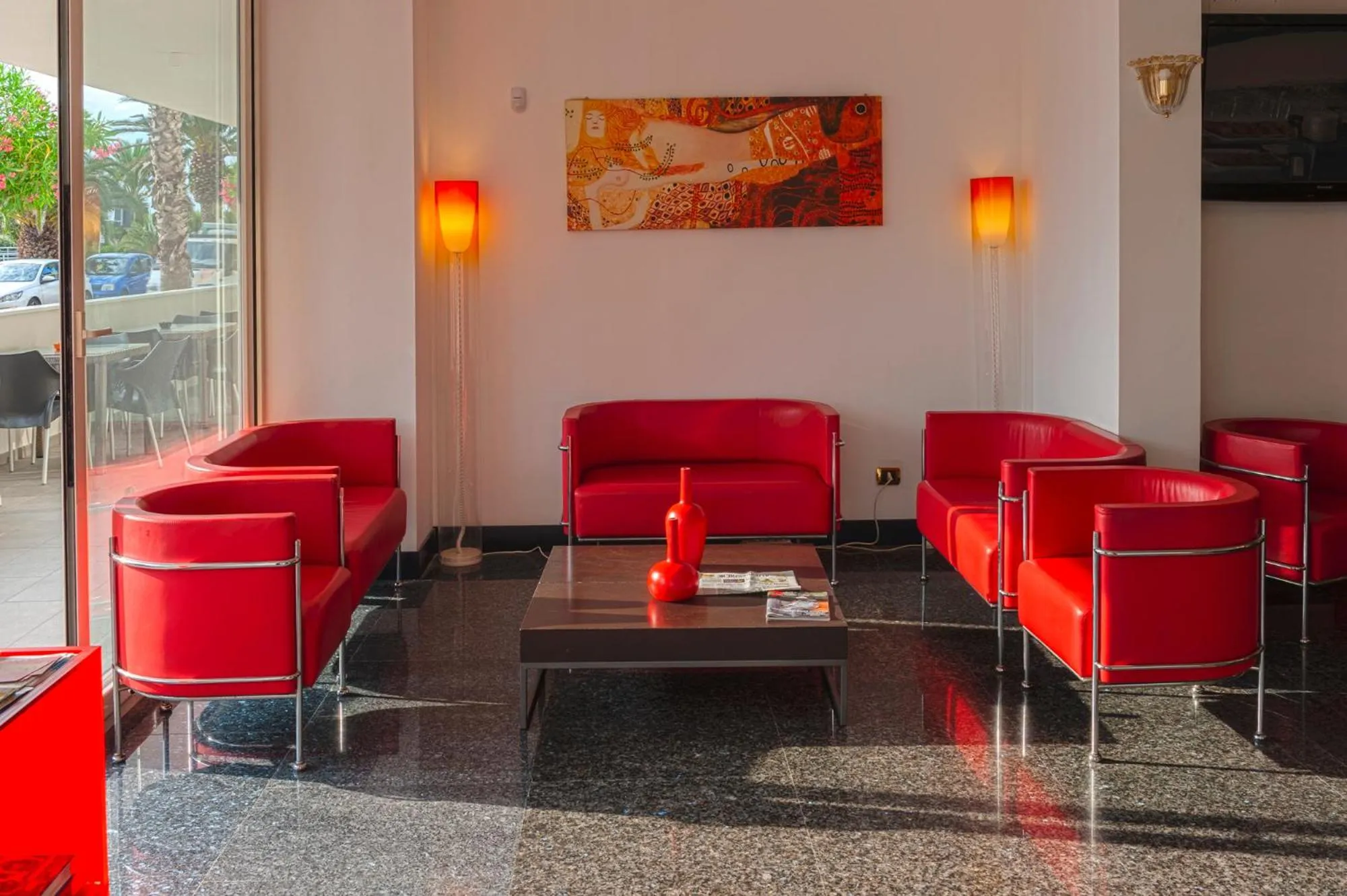 Lounge or bar in Hotel Villa Corallo