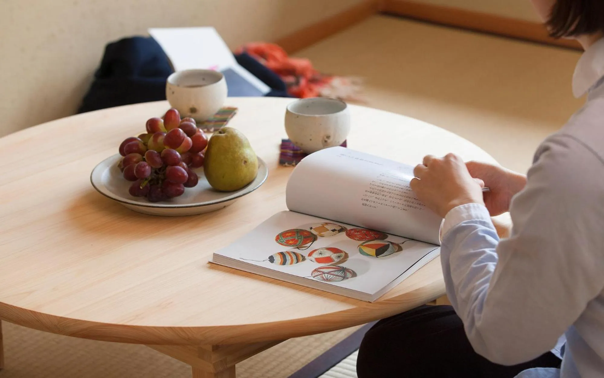 People in Temari Inn Yukikai