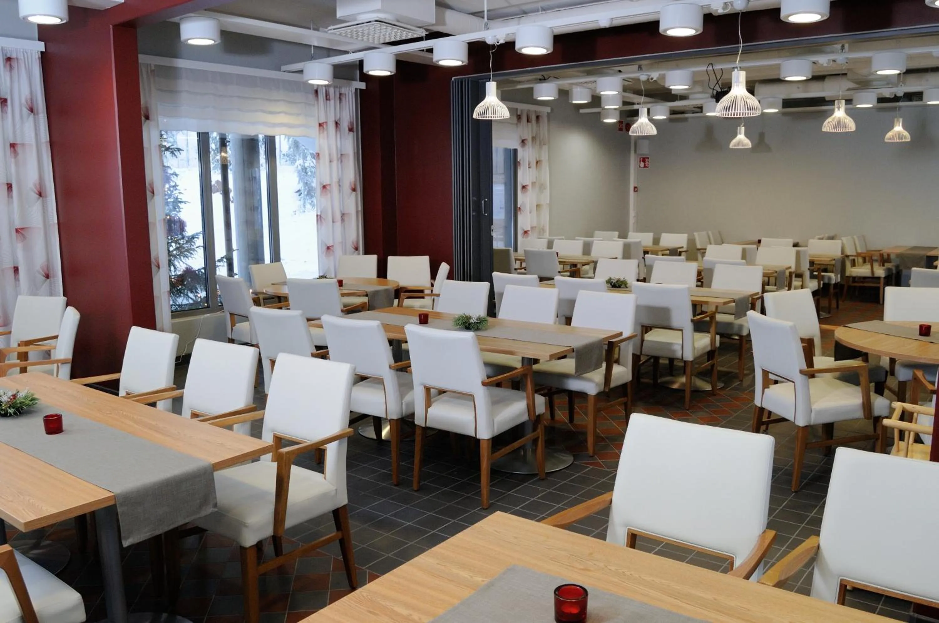 Restaurant/places to eat in Aparthotel Simpsiönkullas