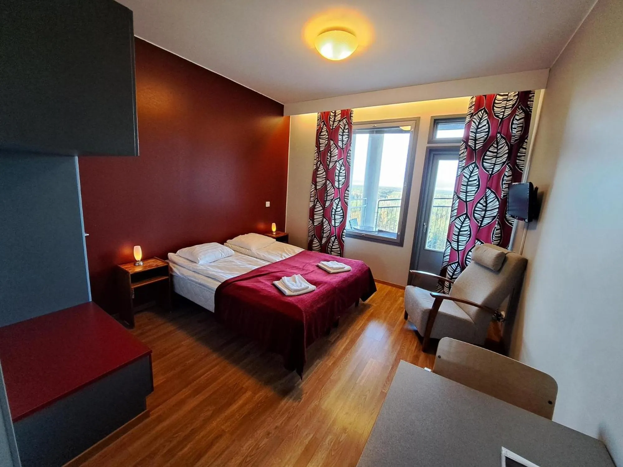 Photo of the whole room, Bed in Aparthotel Simpsiönkullas