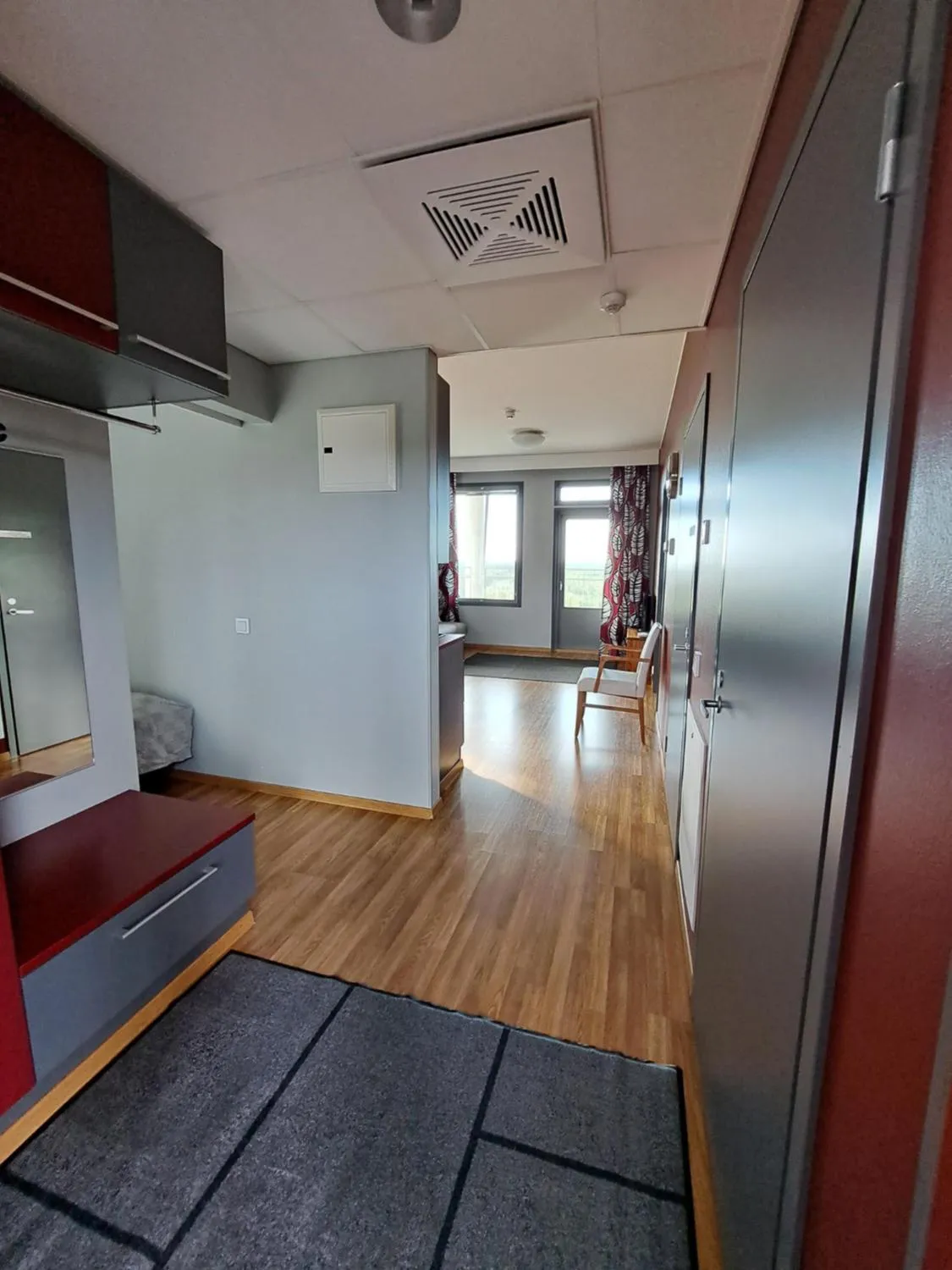 Bedroom in Aparthotel Simpsiönkullas