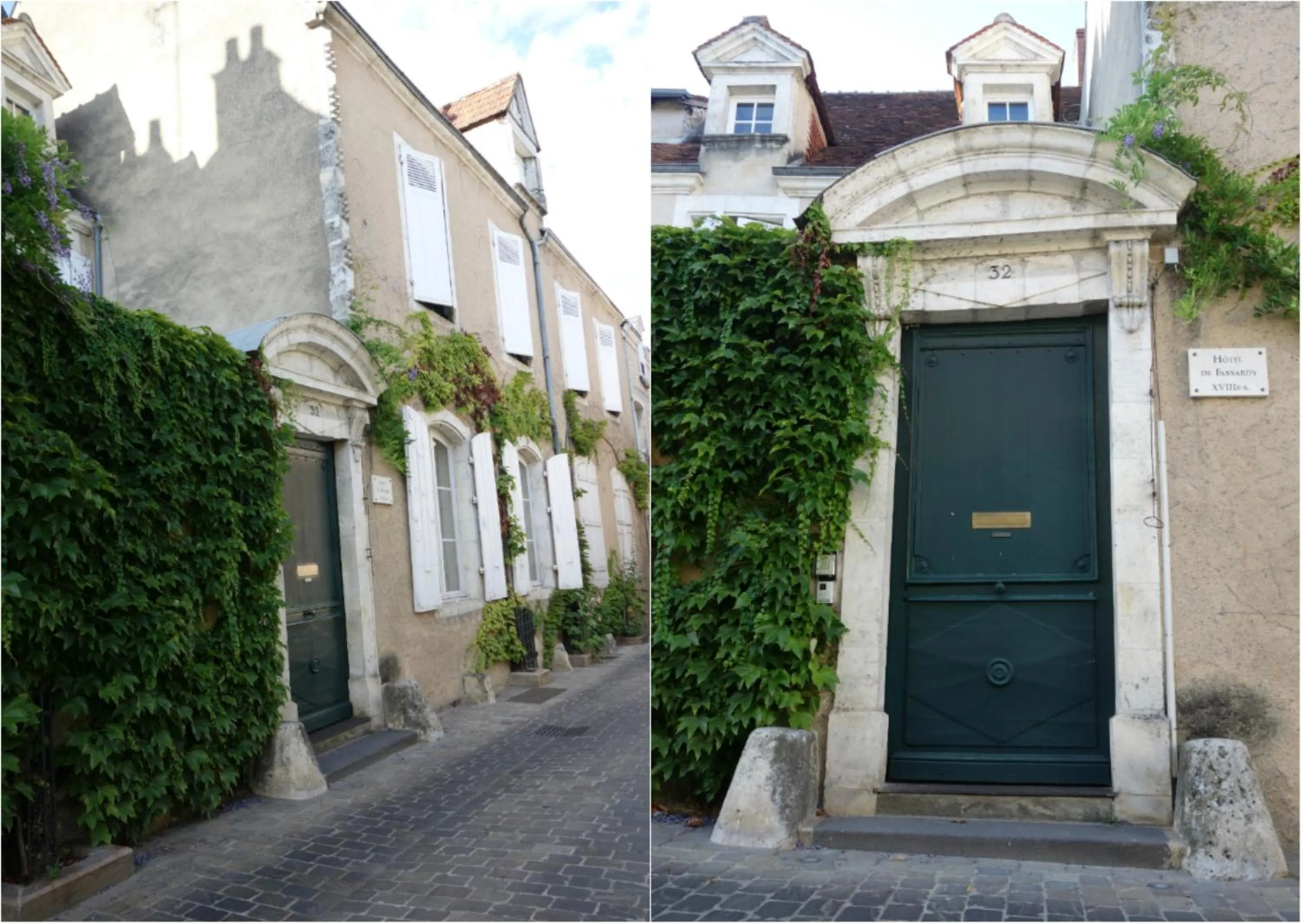 Facade/entrance in Le Fassardy