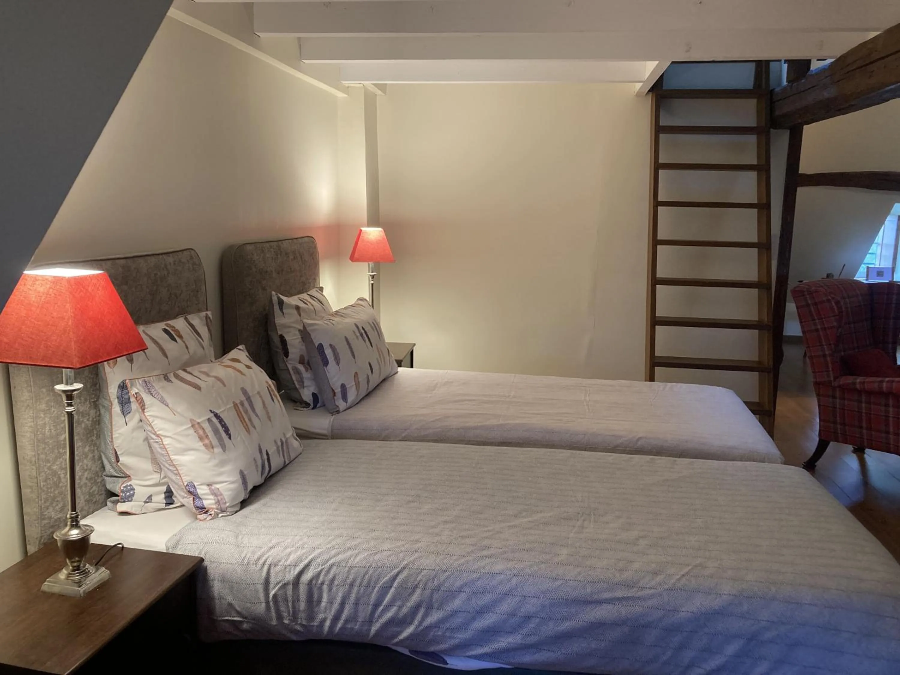 Bed in Le Fassardy