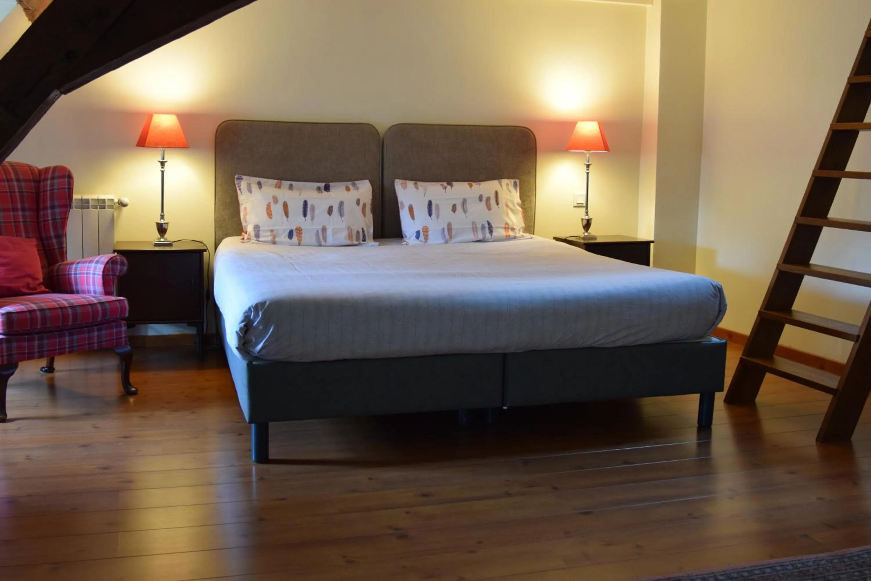 Bed in Le Fassardy