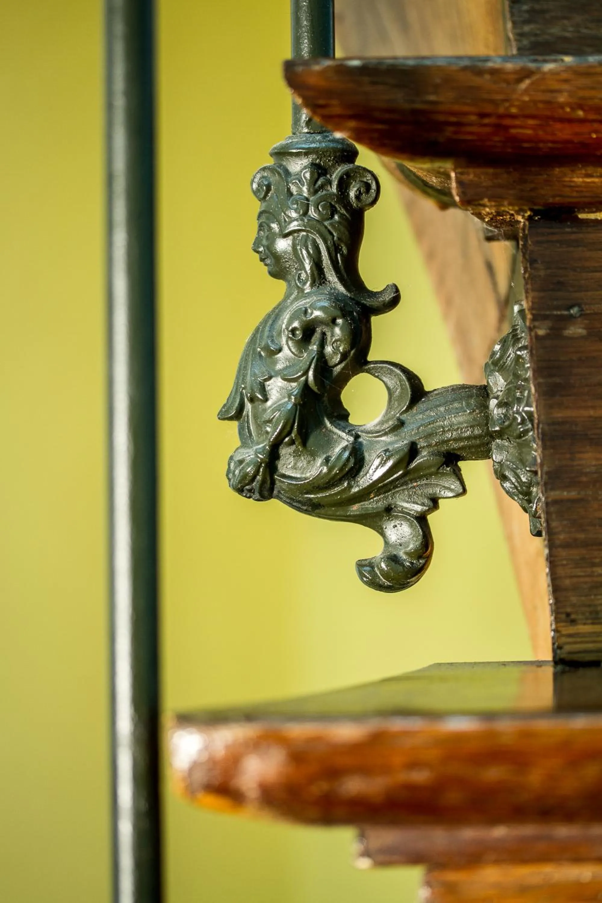 Decorative detail in Le Fassardy