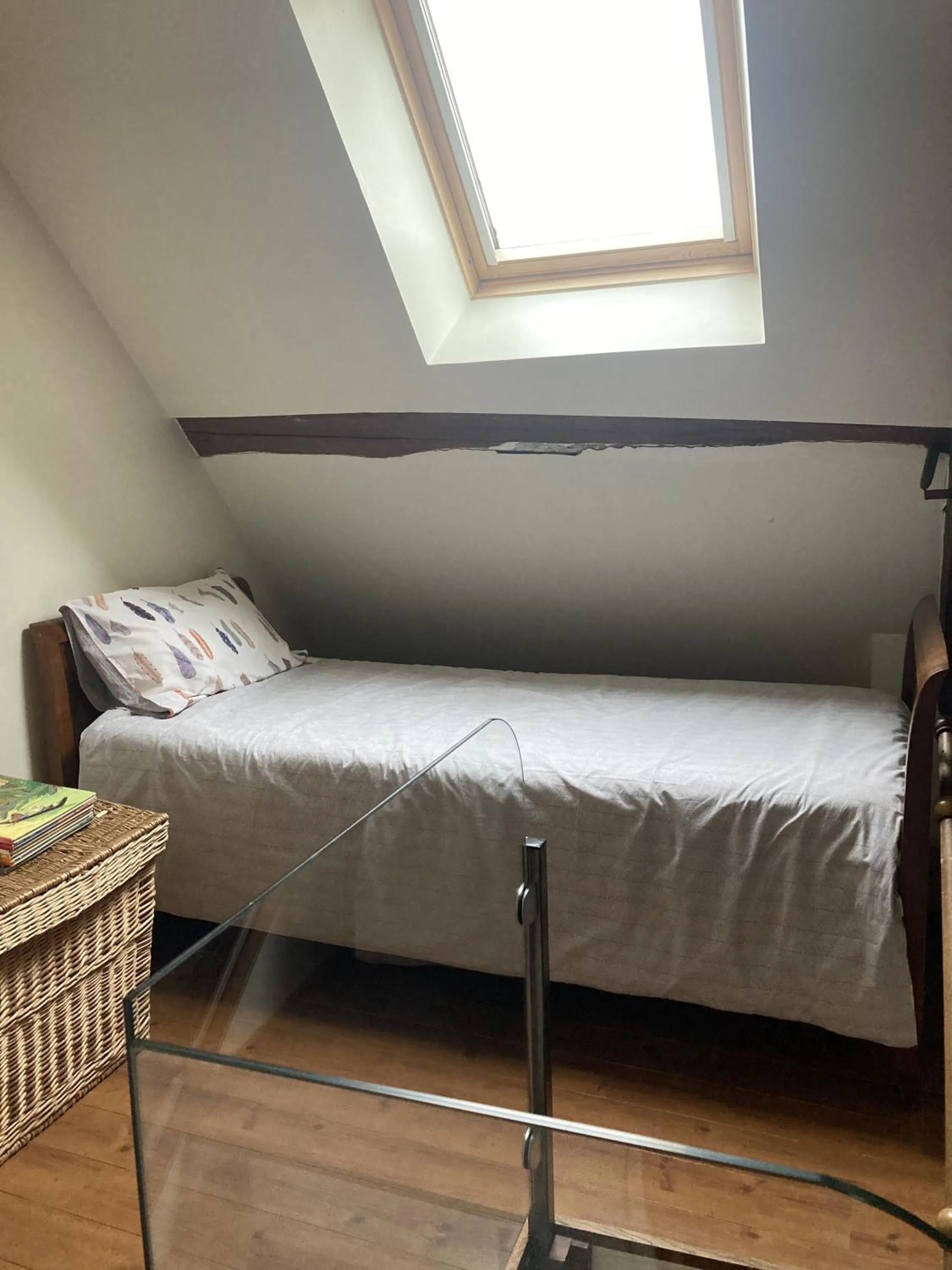 Bed in Le Fassardy