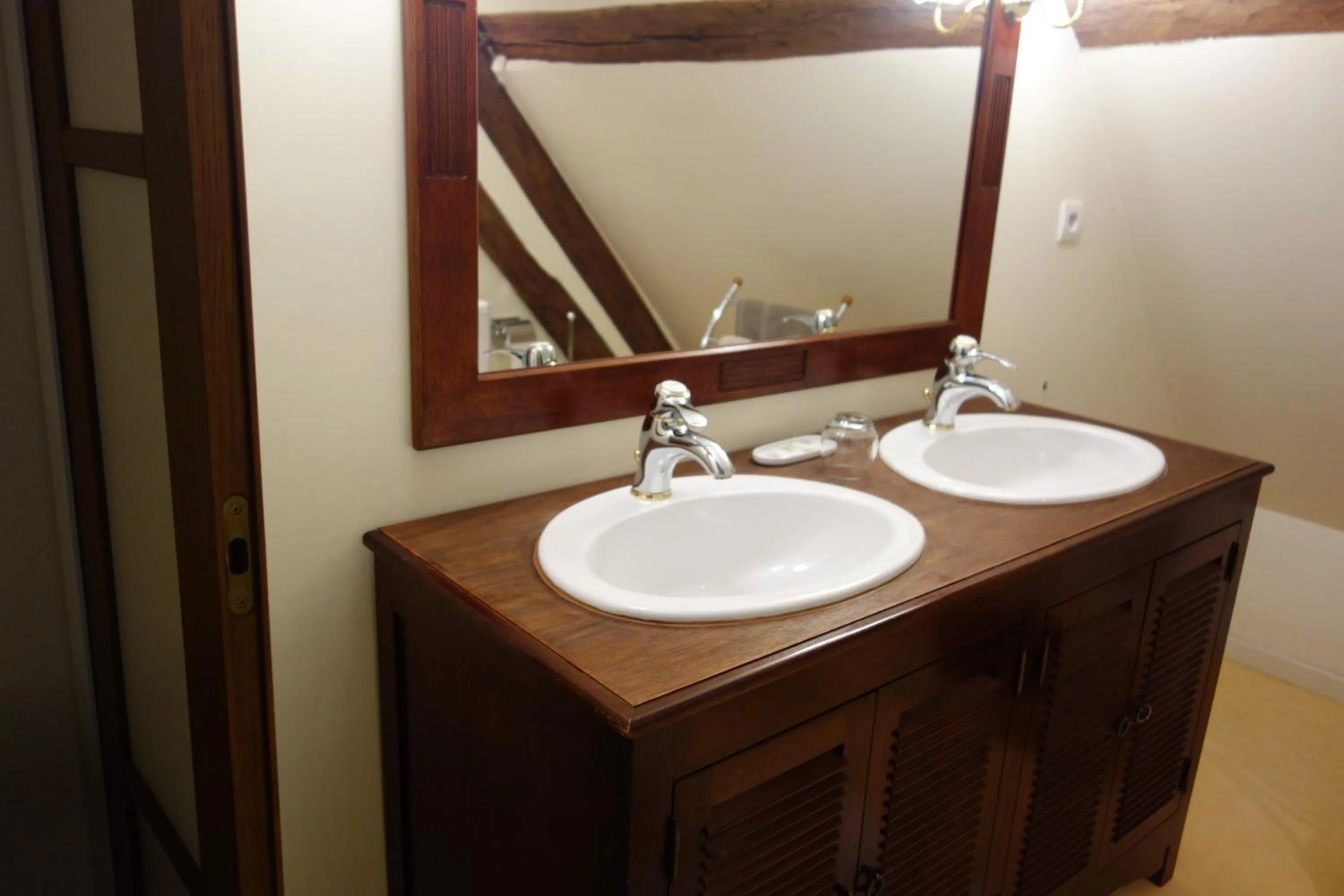 Bathroom in Le Fassardy