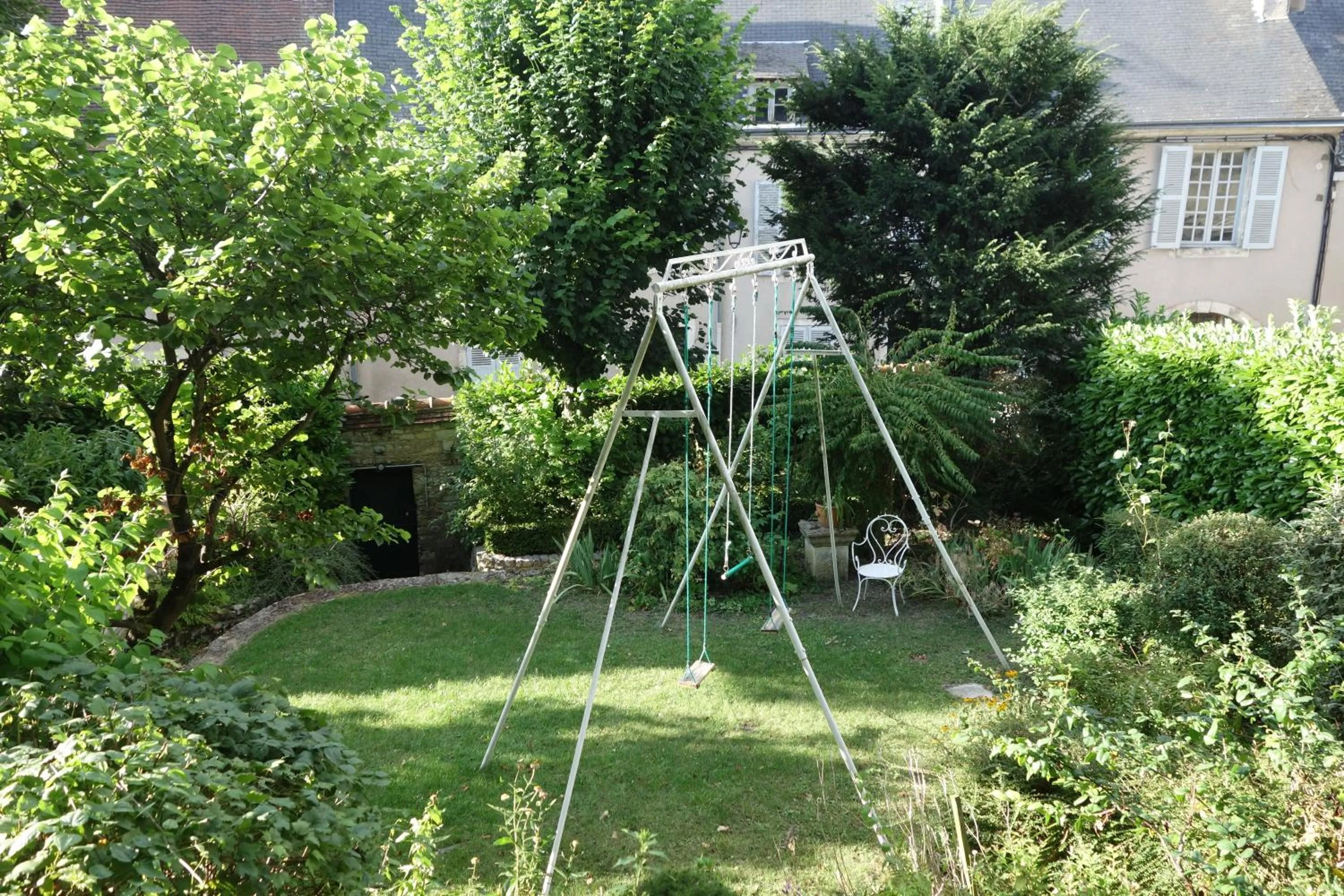 Garden in Le Fassardy