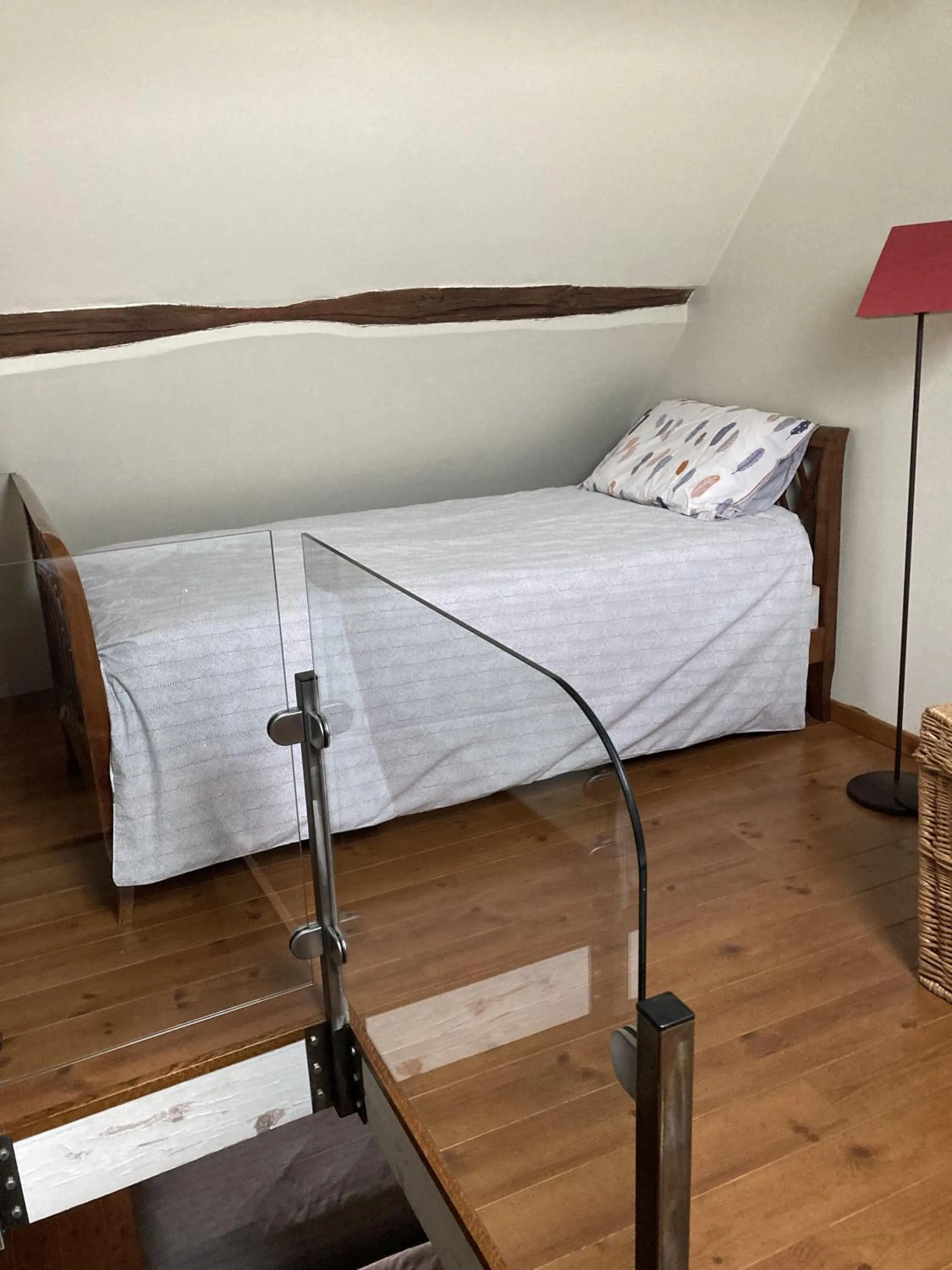 Photo of the whole room, Bed in Le Fassardy
