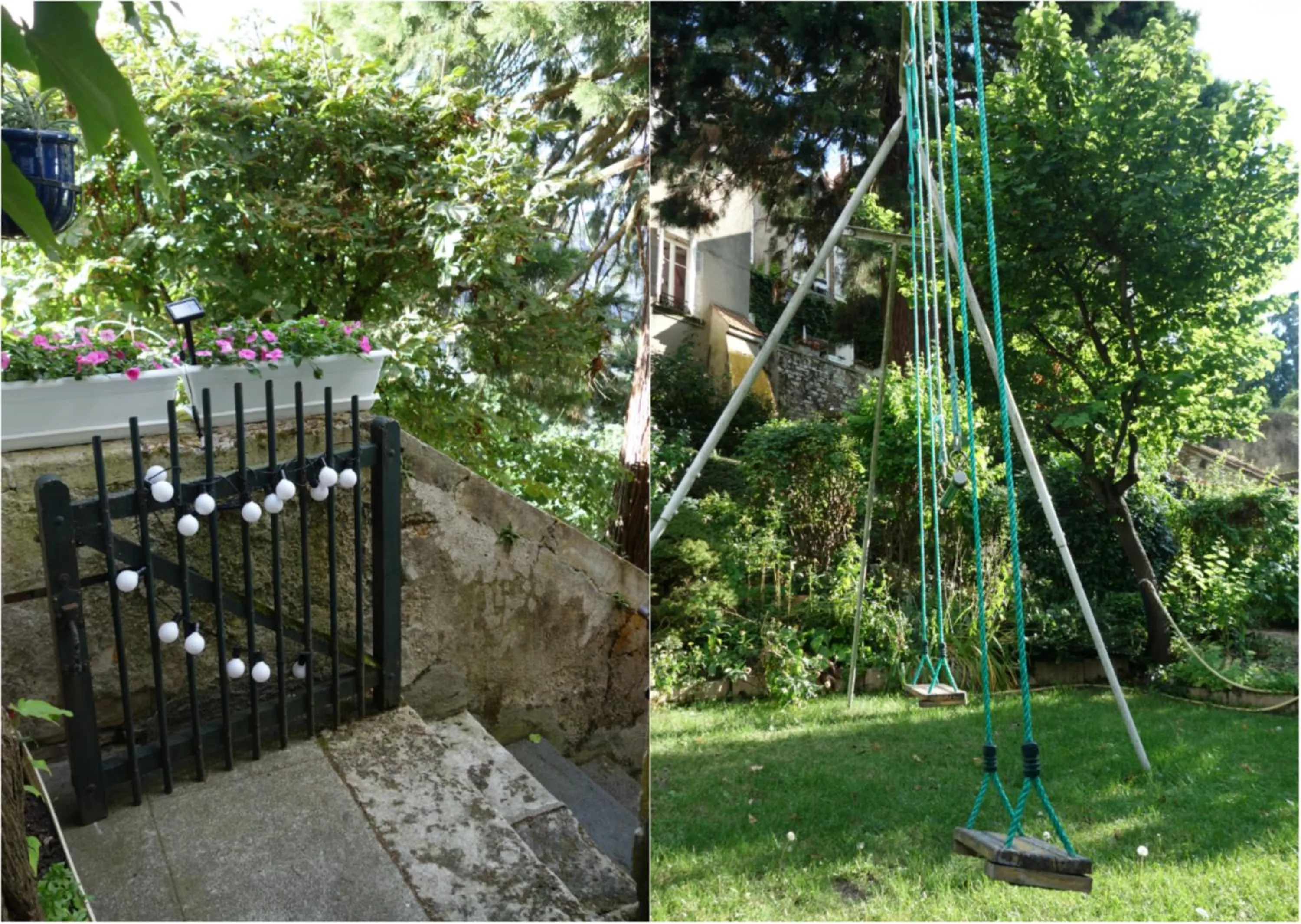 Garden in Le Fassardy