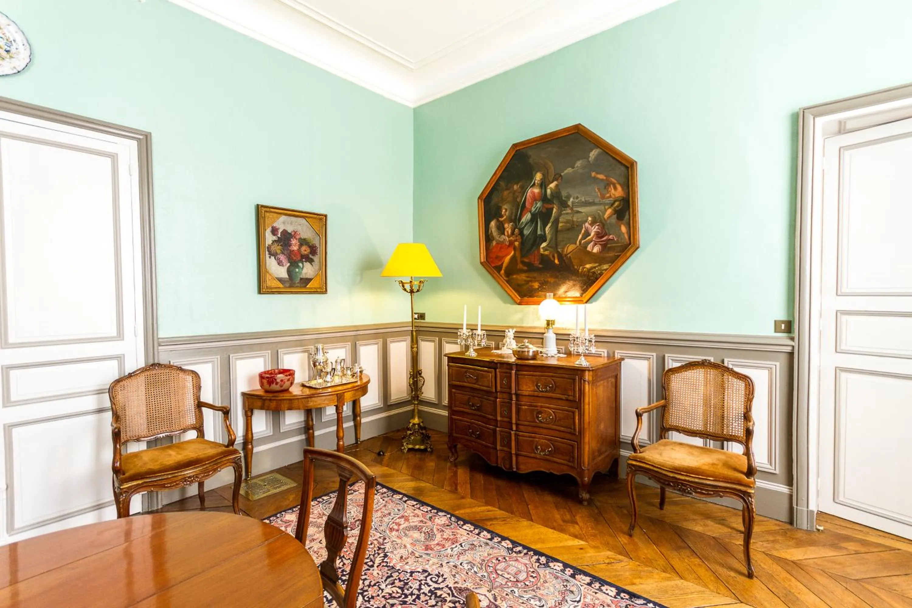 Dining area in Le Fassardy