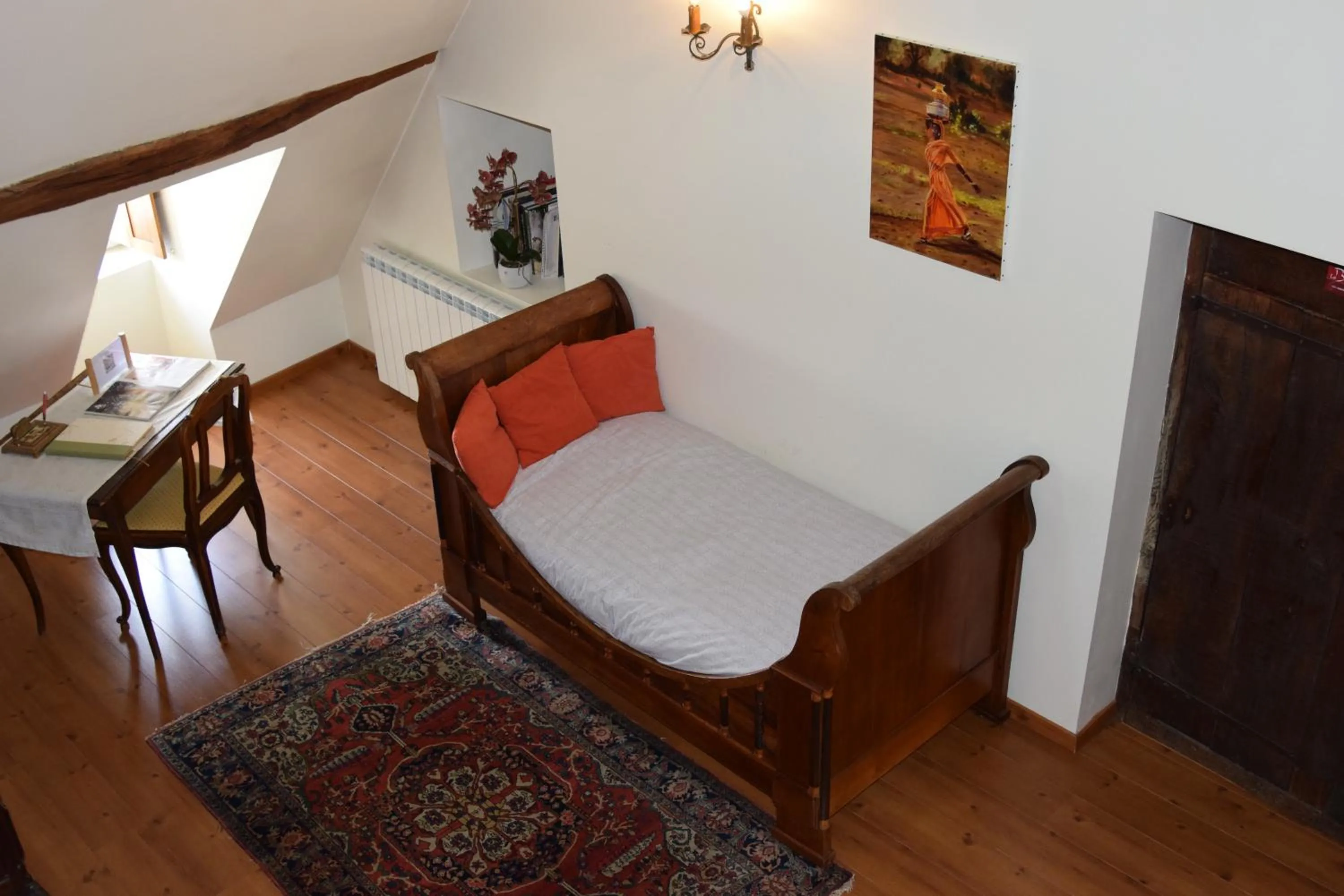 Bed in Le Fassardy