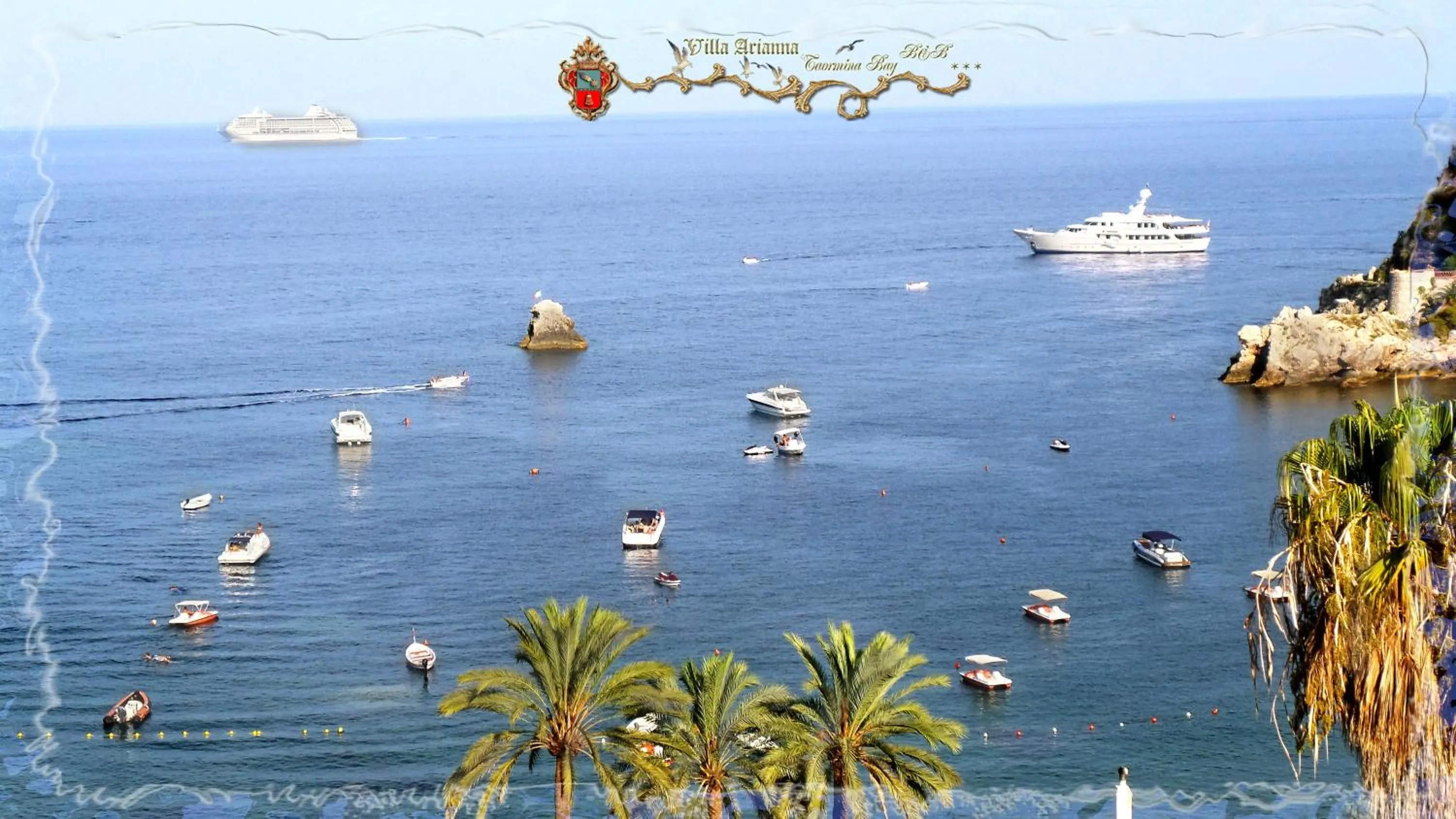 Day in Villa Arianna B&B