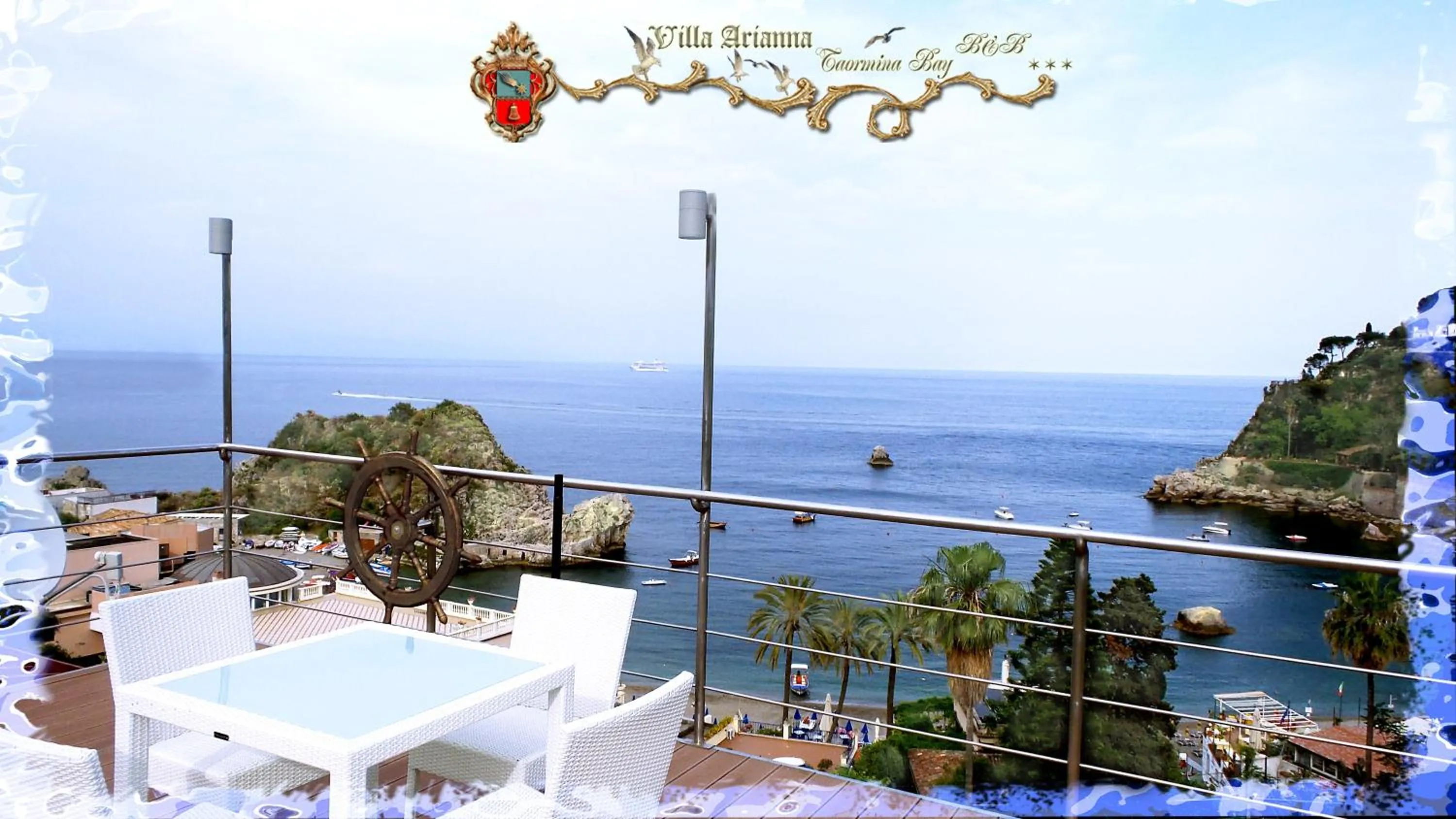 Day in Villa Arianna B&B