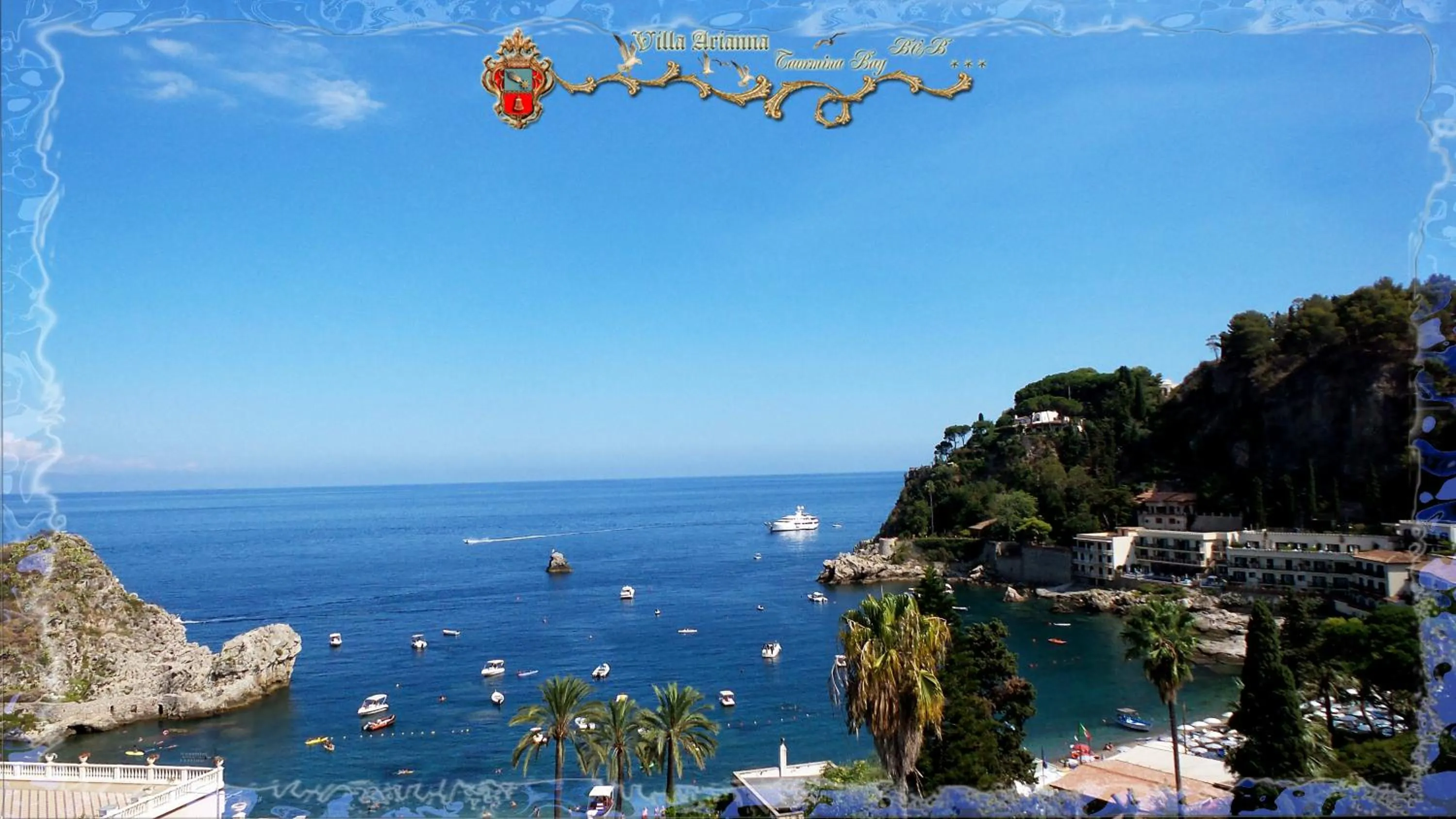 Day in Villa Arianna B&B