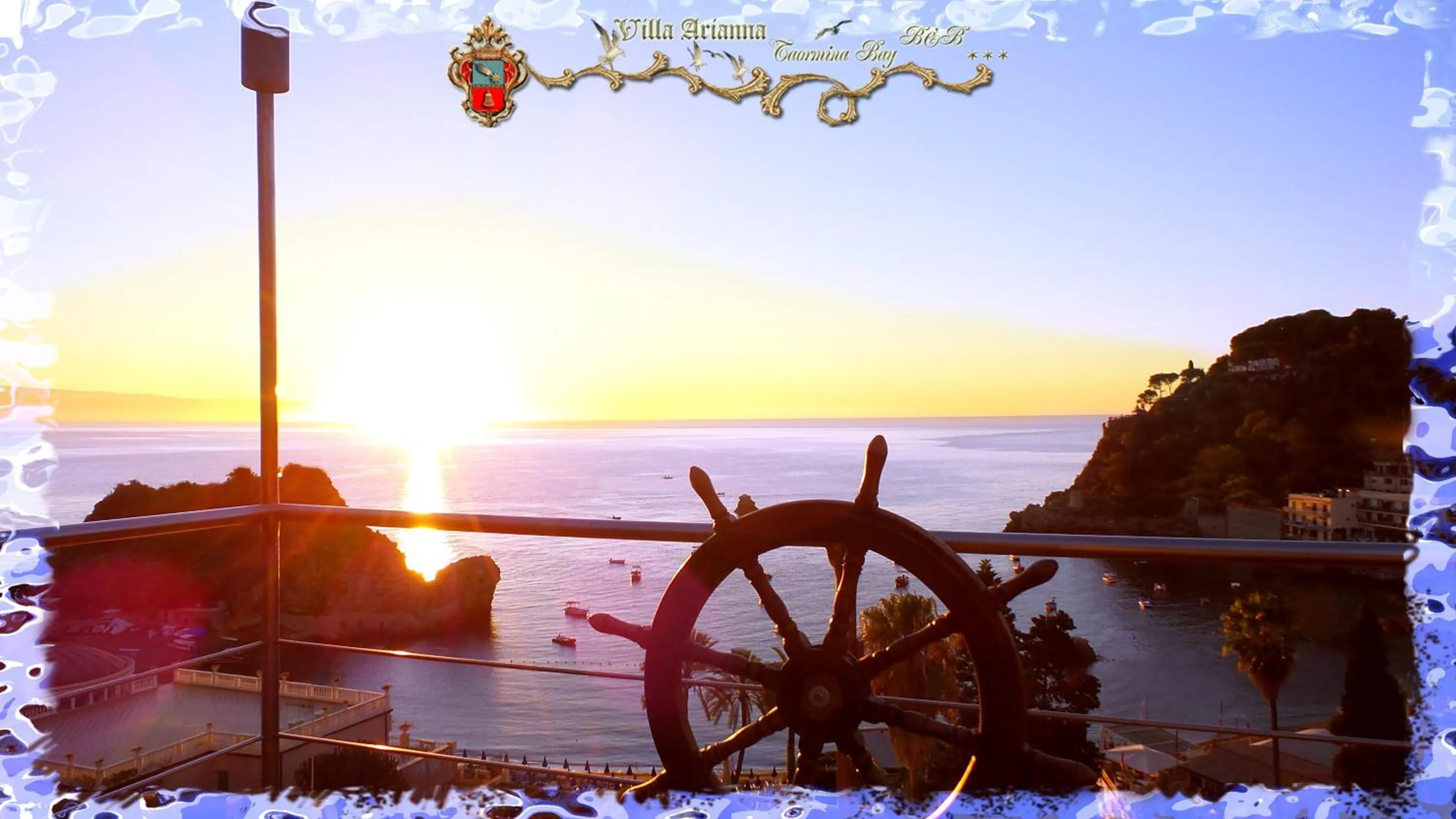 Day in Villa Arianna B&B