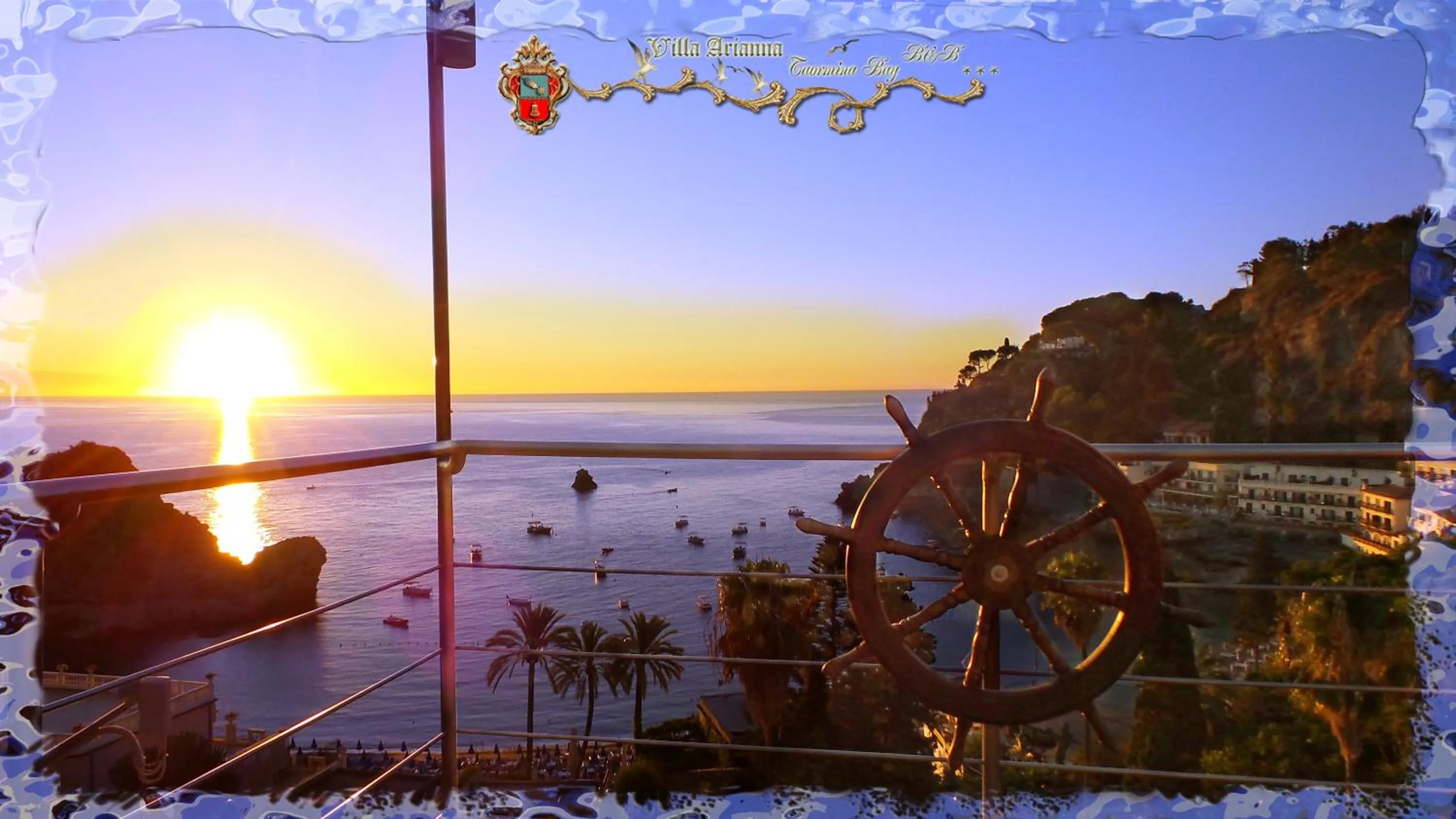 Day in Villa Arianna B&B