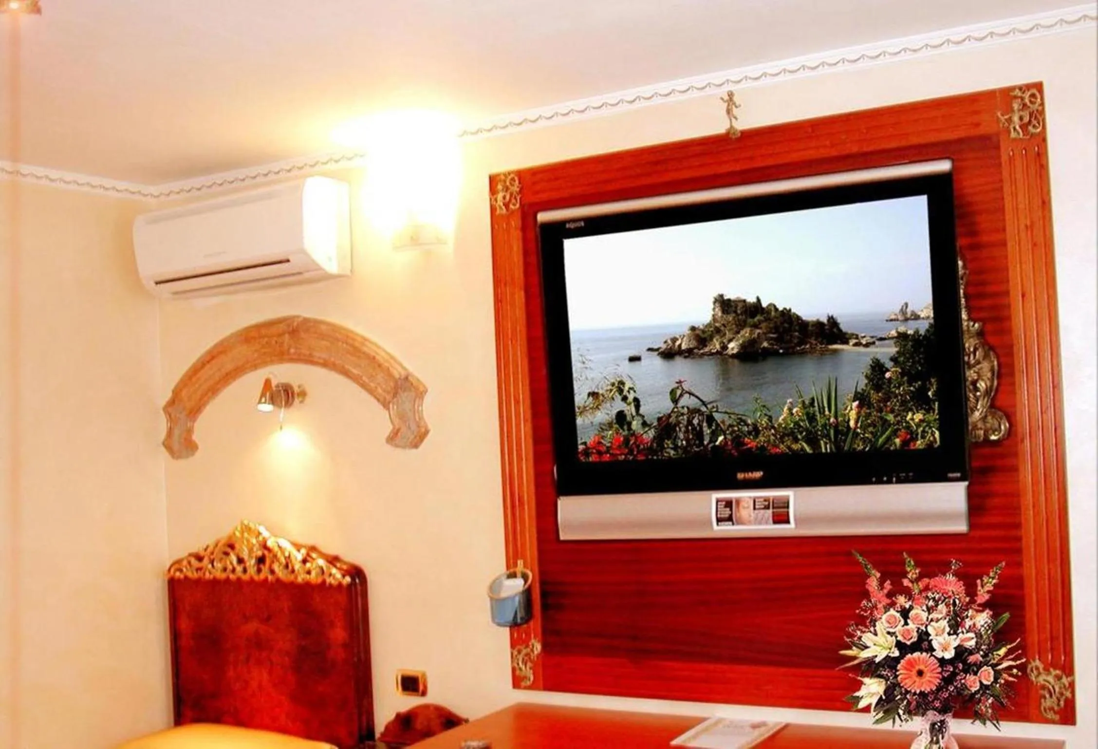 Solarium in Villa Arianna B&B