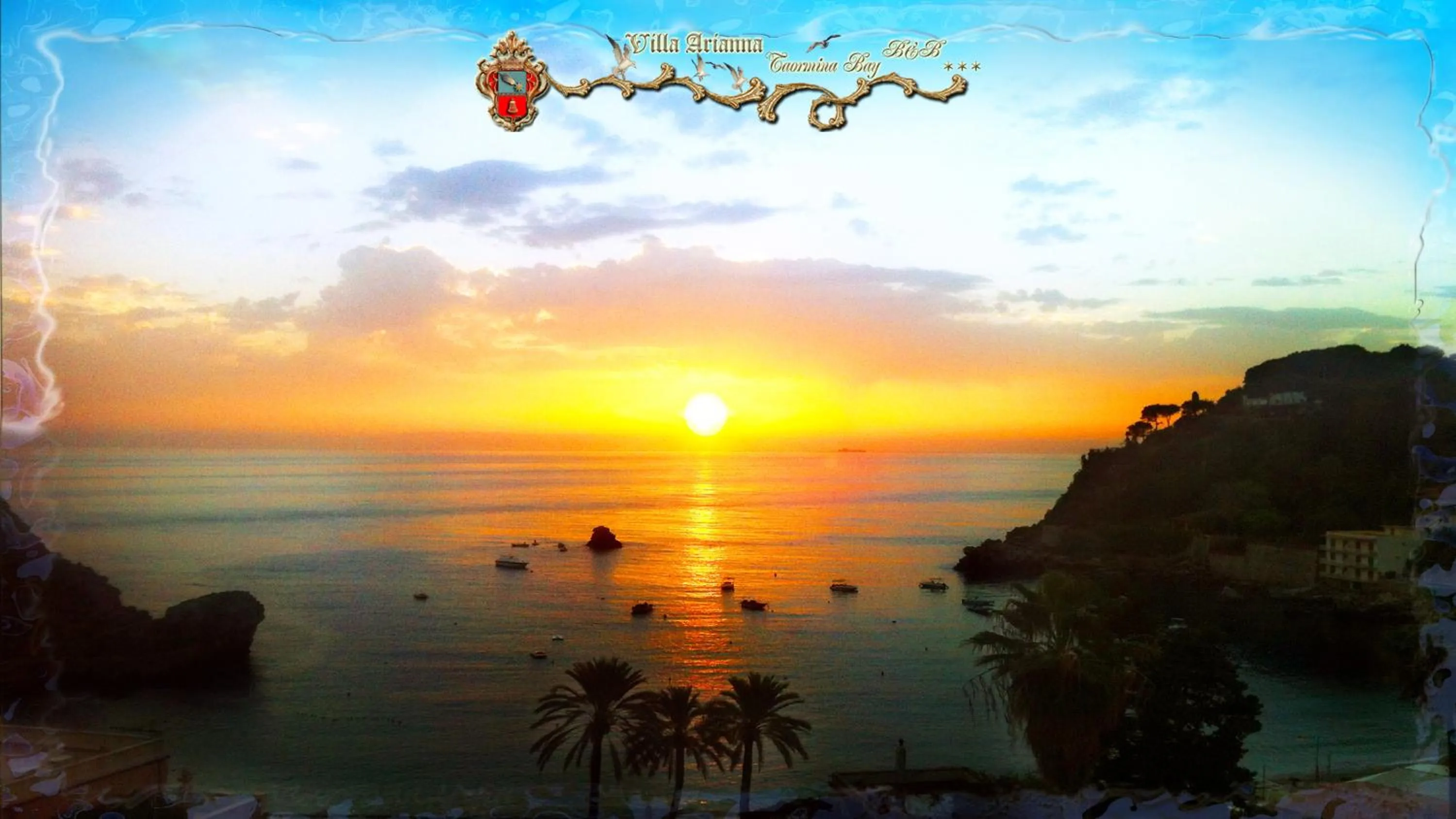 Day in Villa Arianna B&B